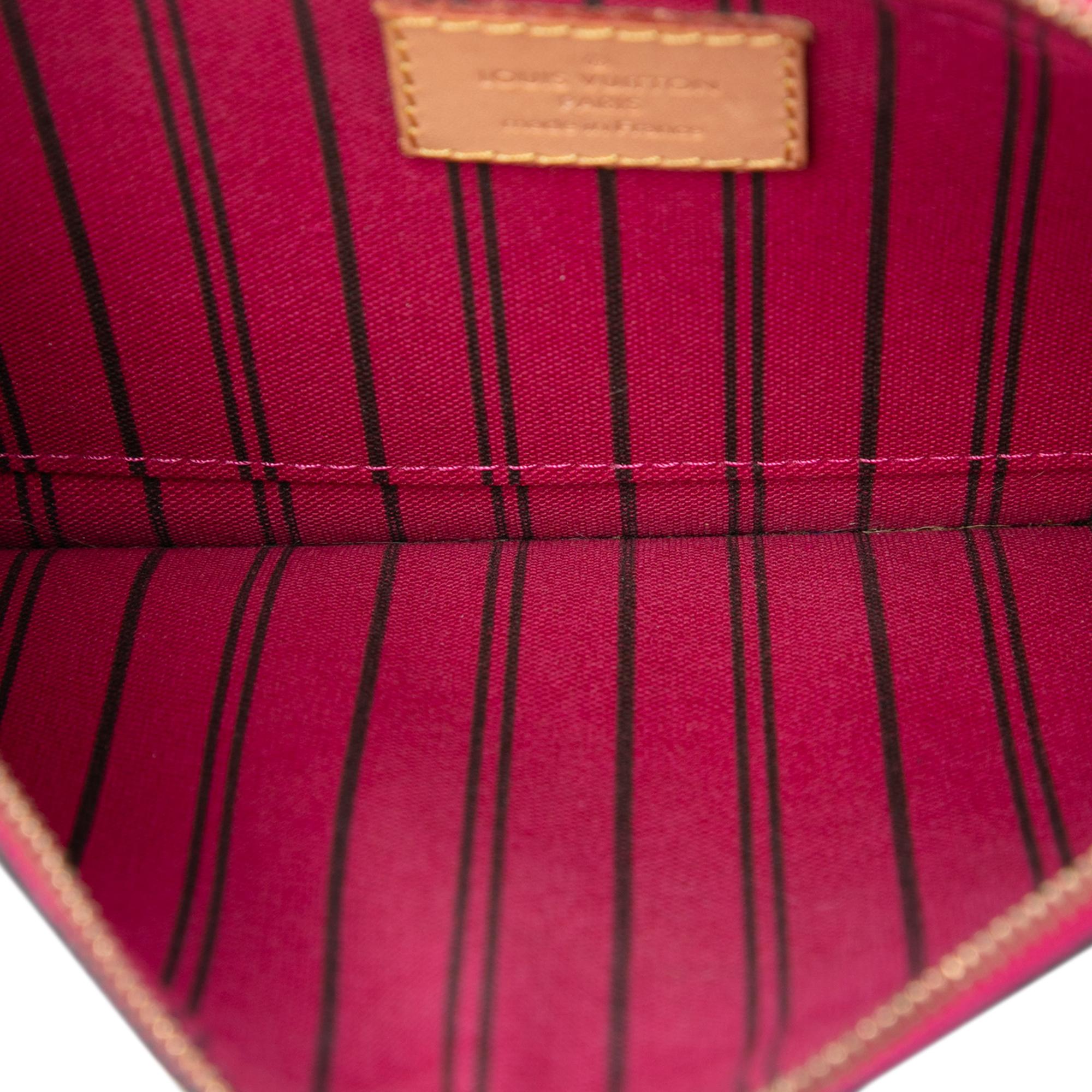 Louis Vuitton Monogram Neverfull MM Pouch
