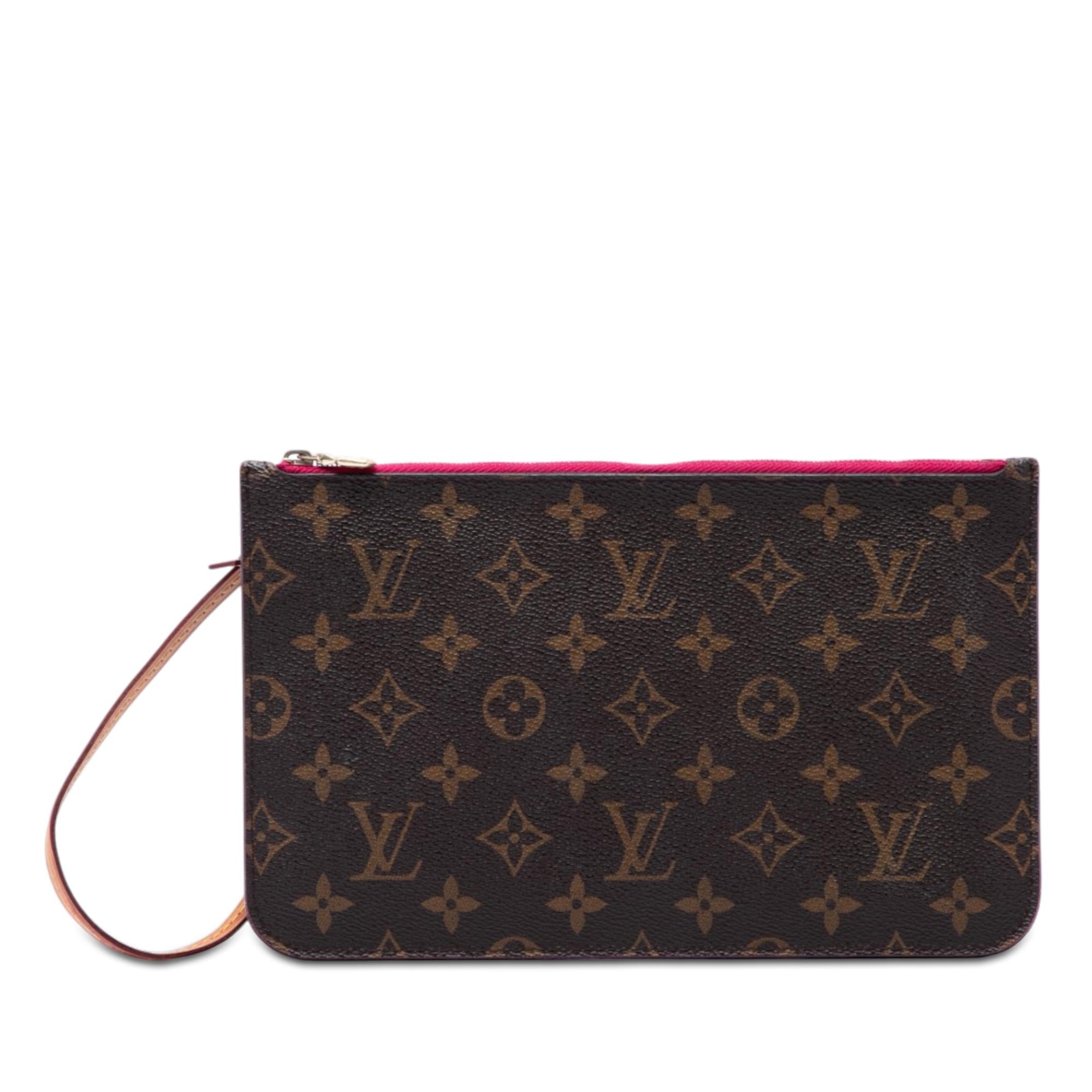 Louis Vuitton Monogram Neverfull MM Pouch
