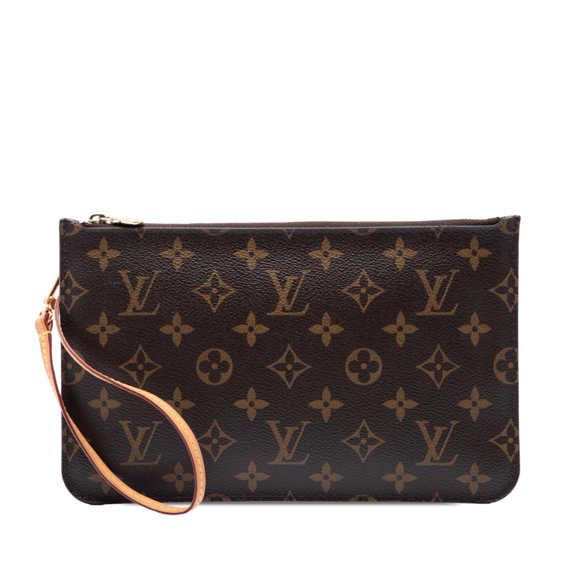 Louis Vuitton Monogram Neverfull MM Pouch