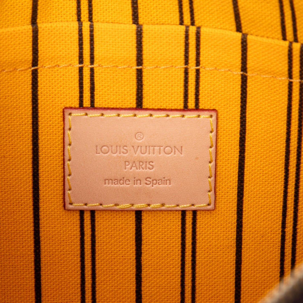 Louis Vuitton Monogram Neverfull MM Pouch