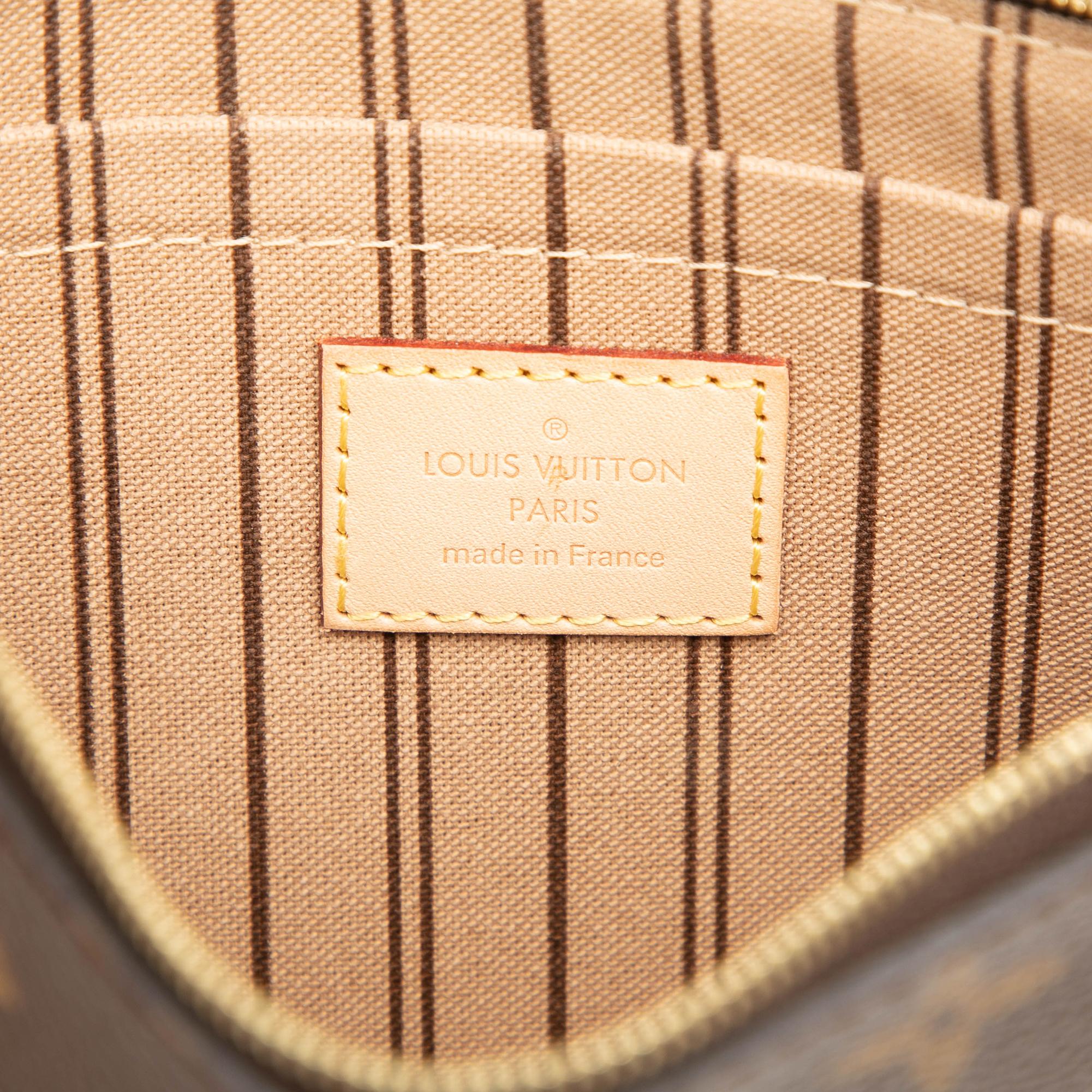 Louis Vuitton Monogram Neverfull MM Pouch