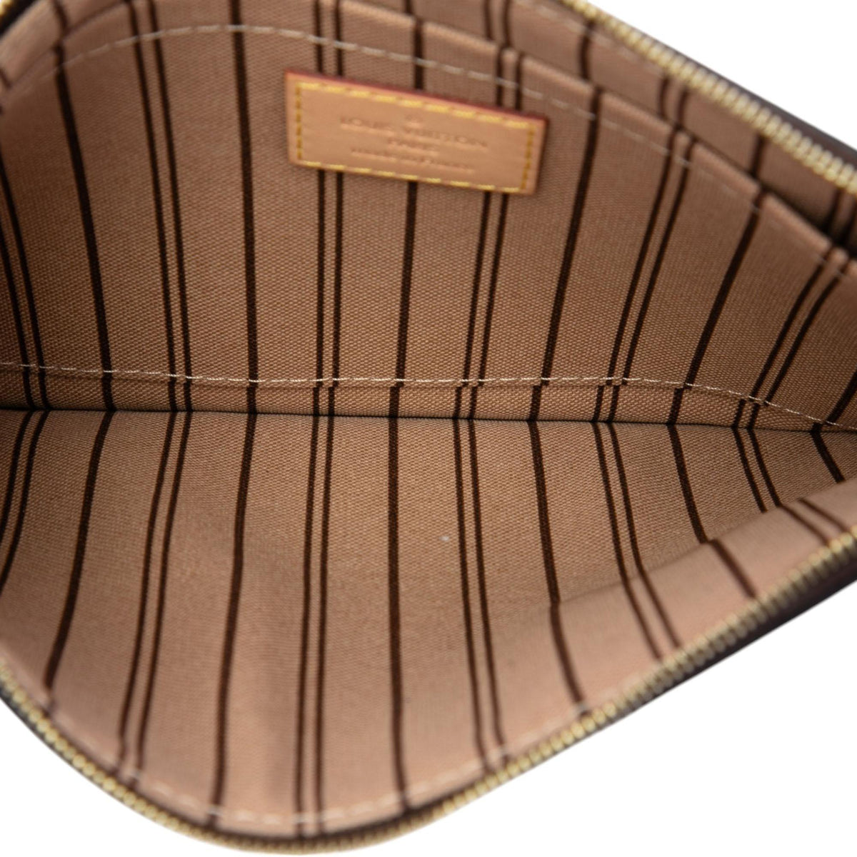 Louis Vuitton Monogram Neverfull MM Pouch
