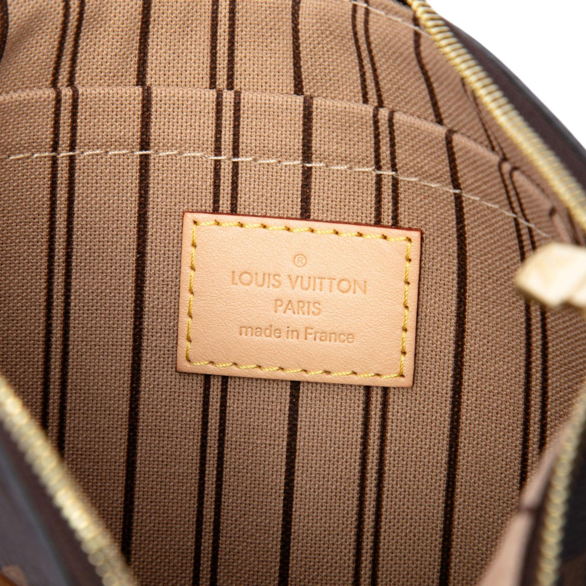 Louis Vuitton Monogram Neverfull MM Pouch