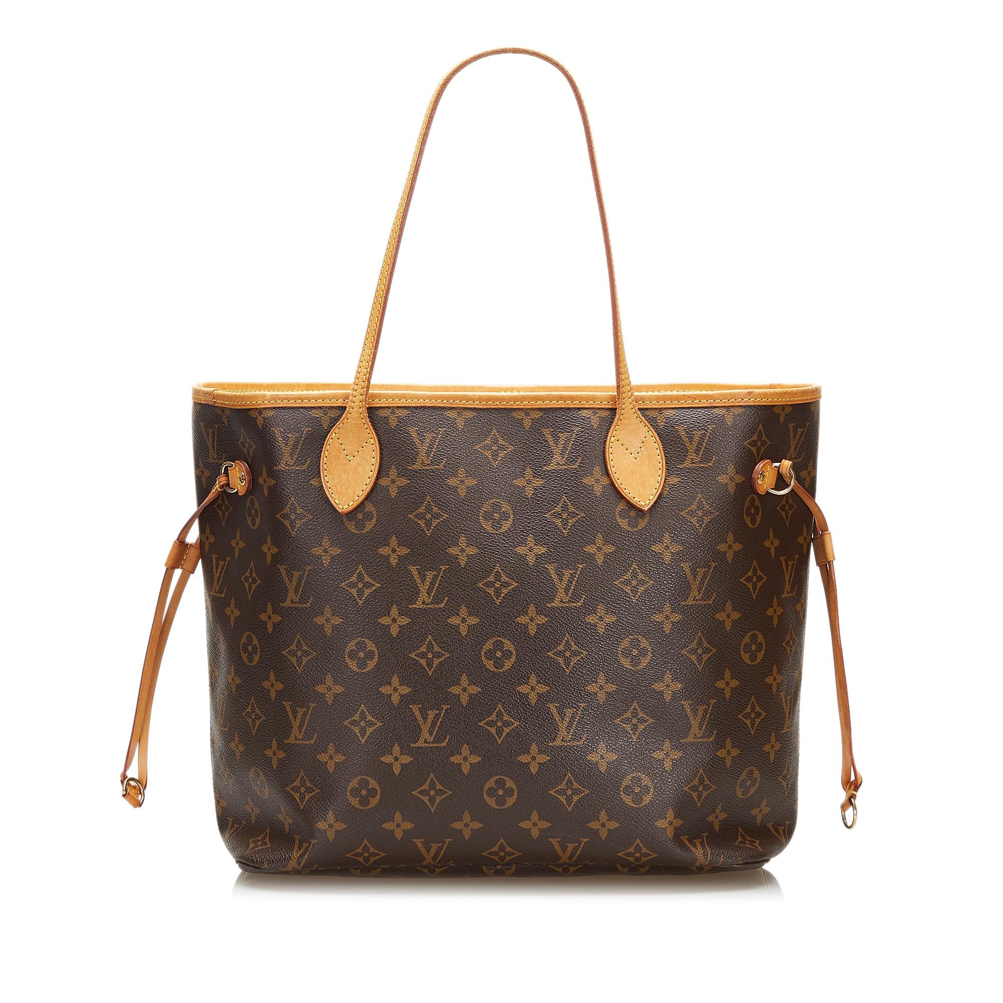 Louis Vuitton Monogram Neverfull MM (SHG-f3PHMR)