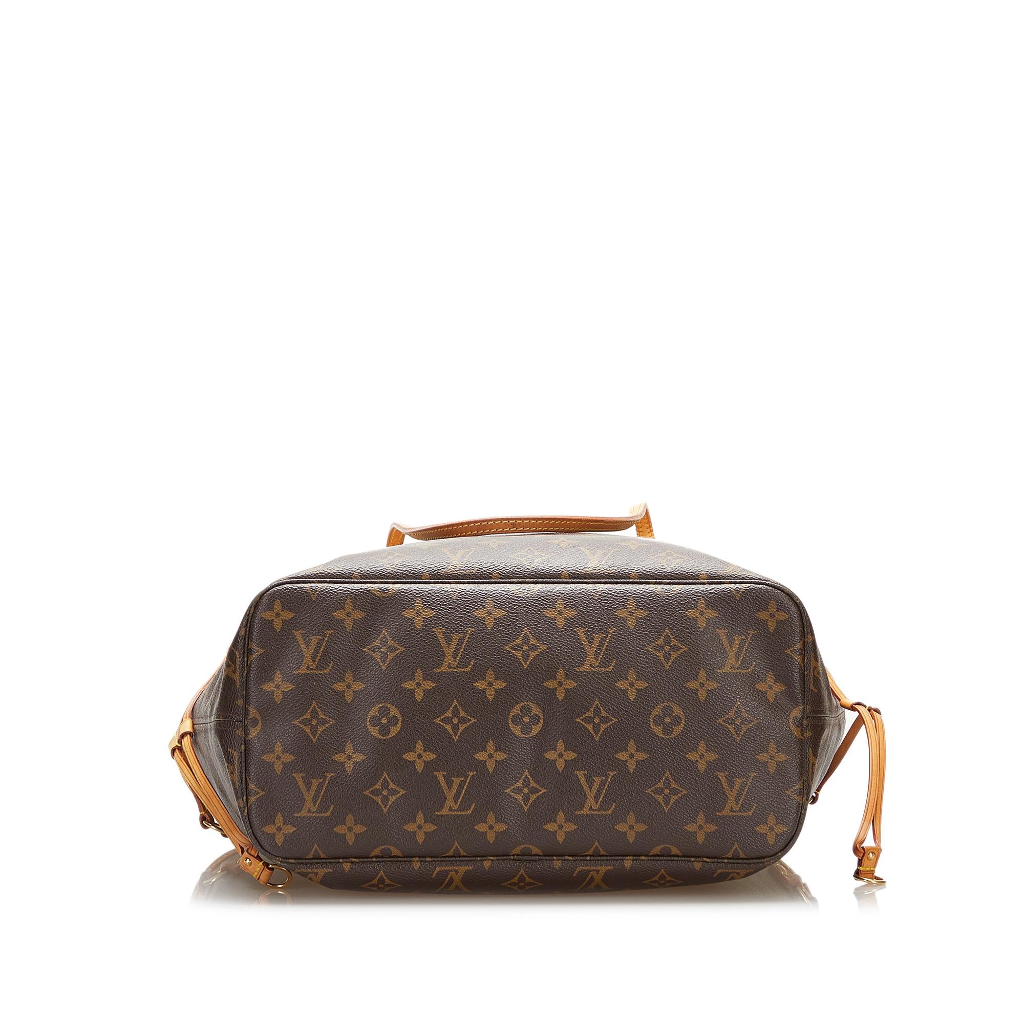 Louis Vuitton Monogram Neverfull MM (SHG-f3PHMR)