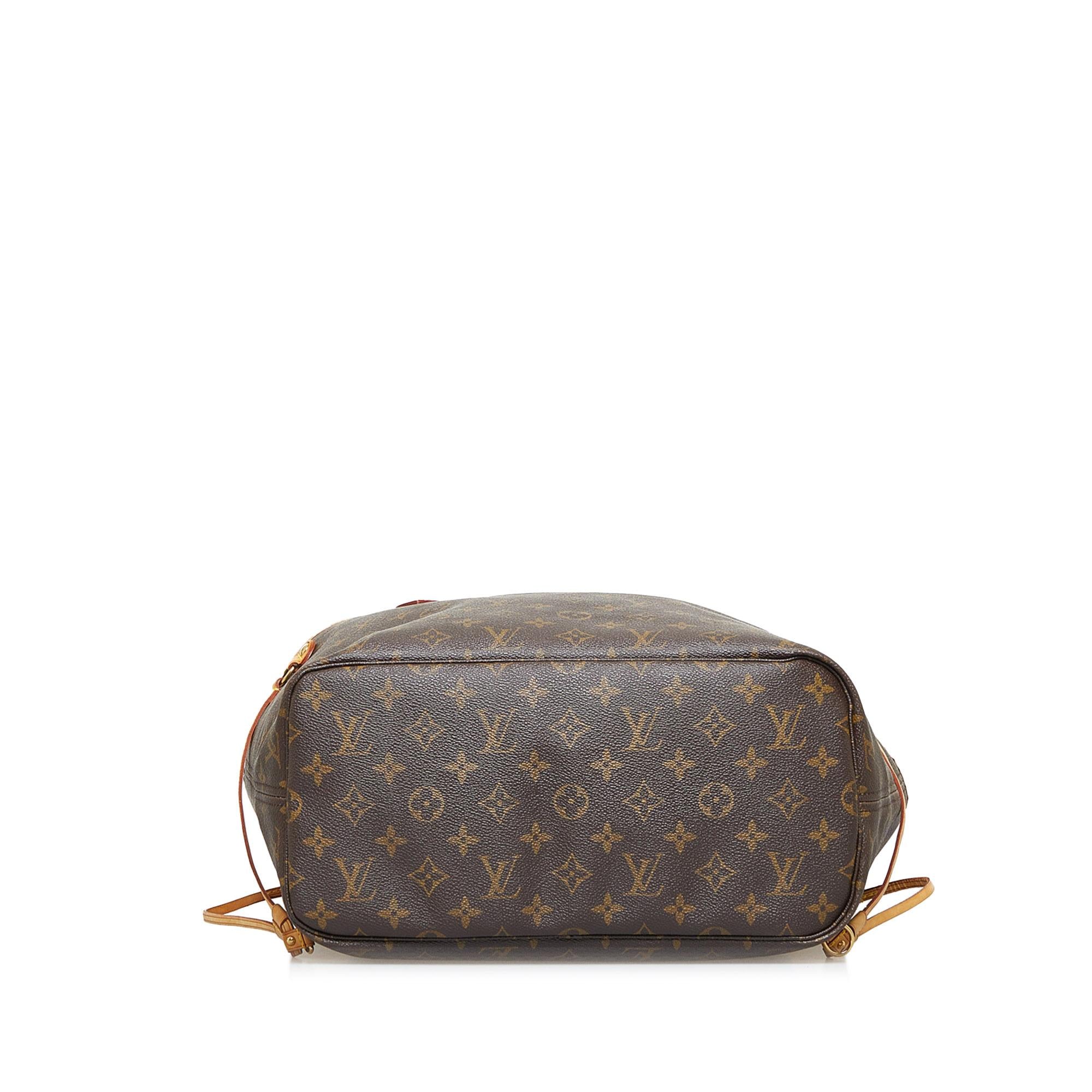 Louis Vuitton Monogram Neverfull MM (SHG-ELZuWB)