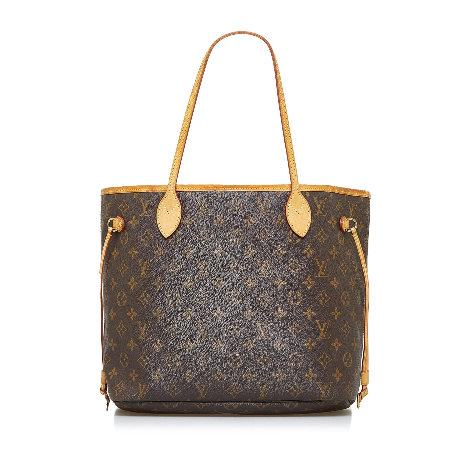 Louis Vuitton Monogram Neverfull MM (SHG-ELZuWB)