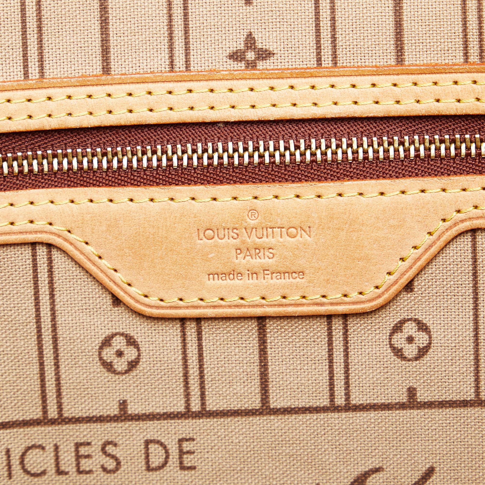 Louis Vuitton Monogram Neverfull MM (SHG-ELZuWB)