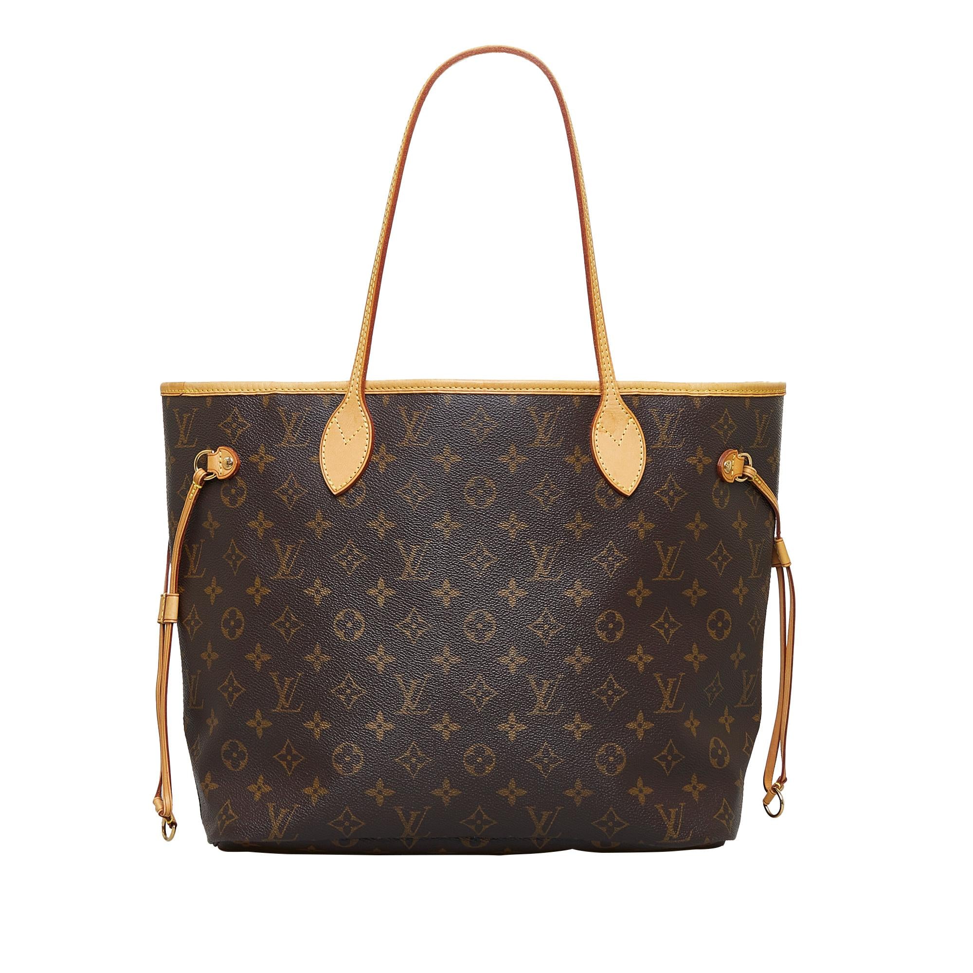 Louis Vuitton Monogram Neverfull MM (SHG-aNj85s)