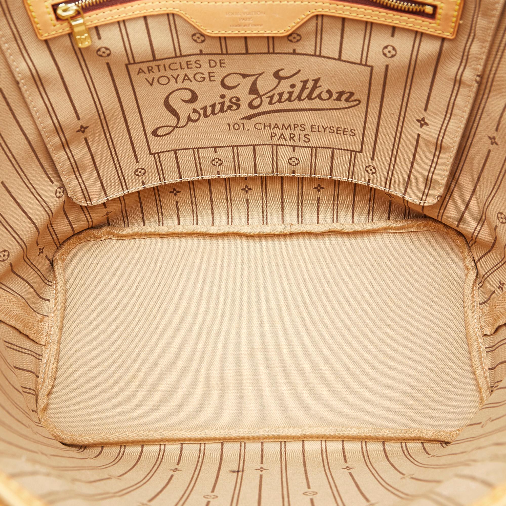 Louis Vuitton Monogram Neverfull MM (SHG-aNj85s)