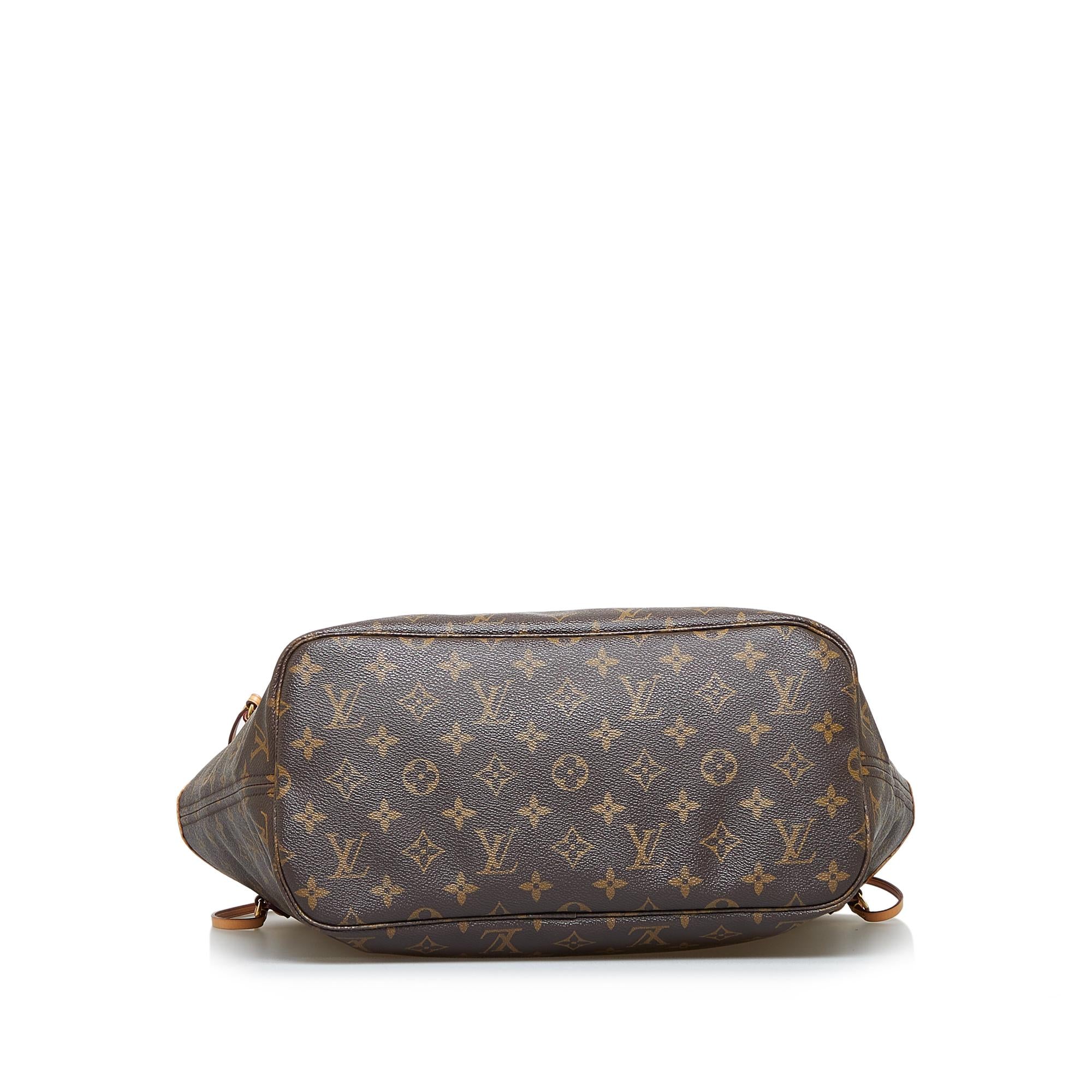 Louis Vuitton Monogram Neverfull MM (SHG-Ff87XZ)
