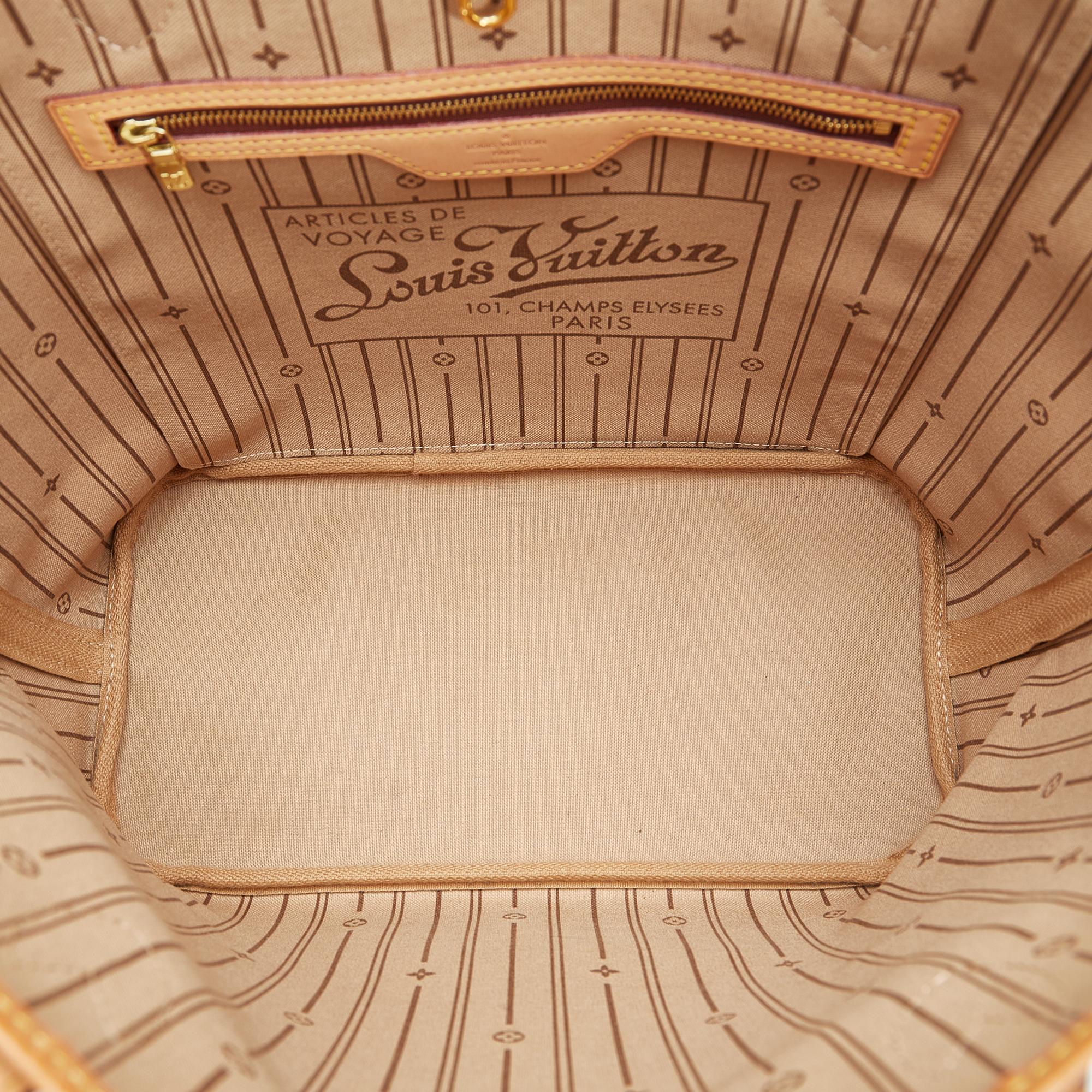 Louis Vuitton Monogram Neverfull MM (SHG-Ff87XZ)