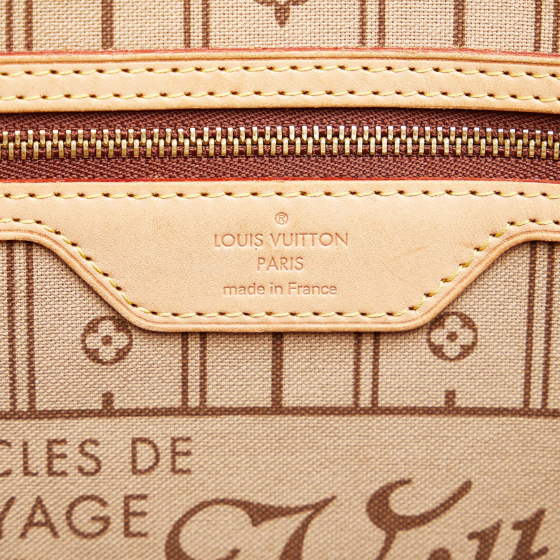 Louis Vuitton Monogram Neverfull MM (SHG-Ff87XZ)