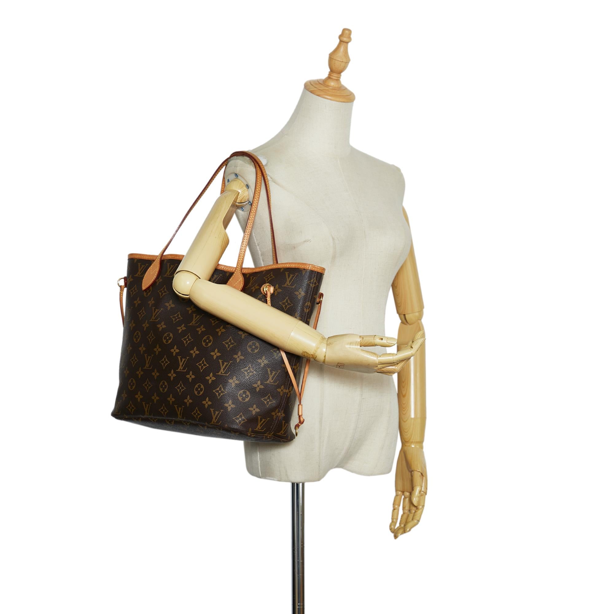Louis Vuitton Monogram Neverfull MM (SHG-Ff87XZ)
