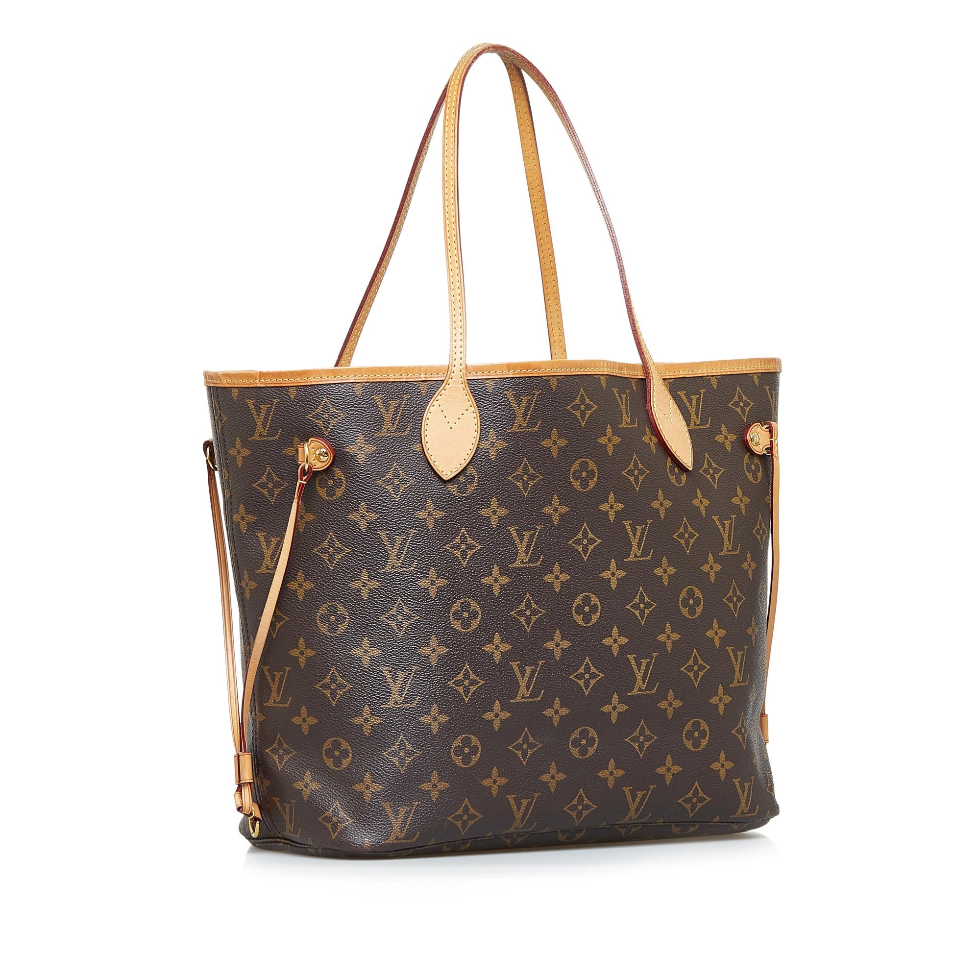Louis Vuitton Monogram Neverfull MM (SHG-Ff87XZ)