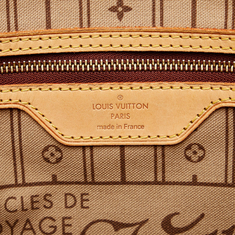 Louis Vuitton Monogram Neverfull MM (SHG-eshvfg)