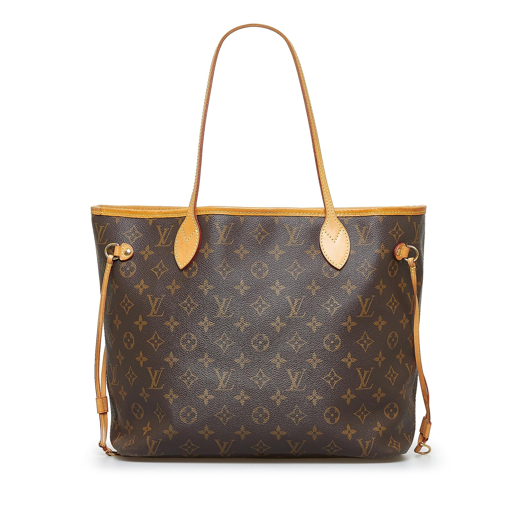Louis Vuitton Monogram Neverfull MM (SHG-P7rGuR)