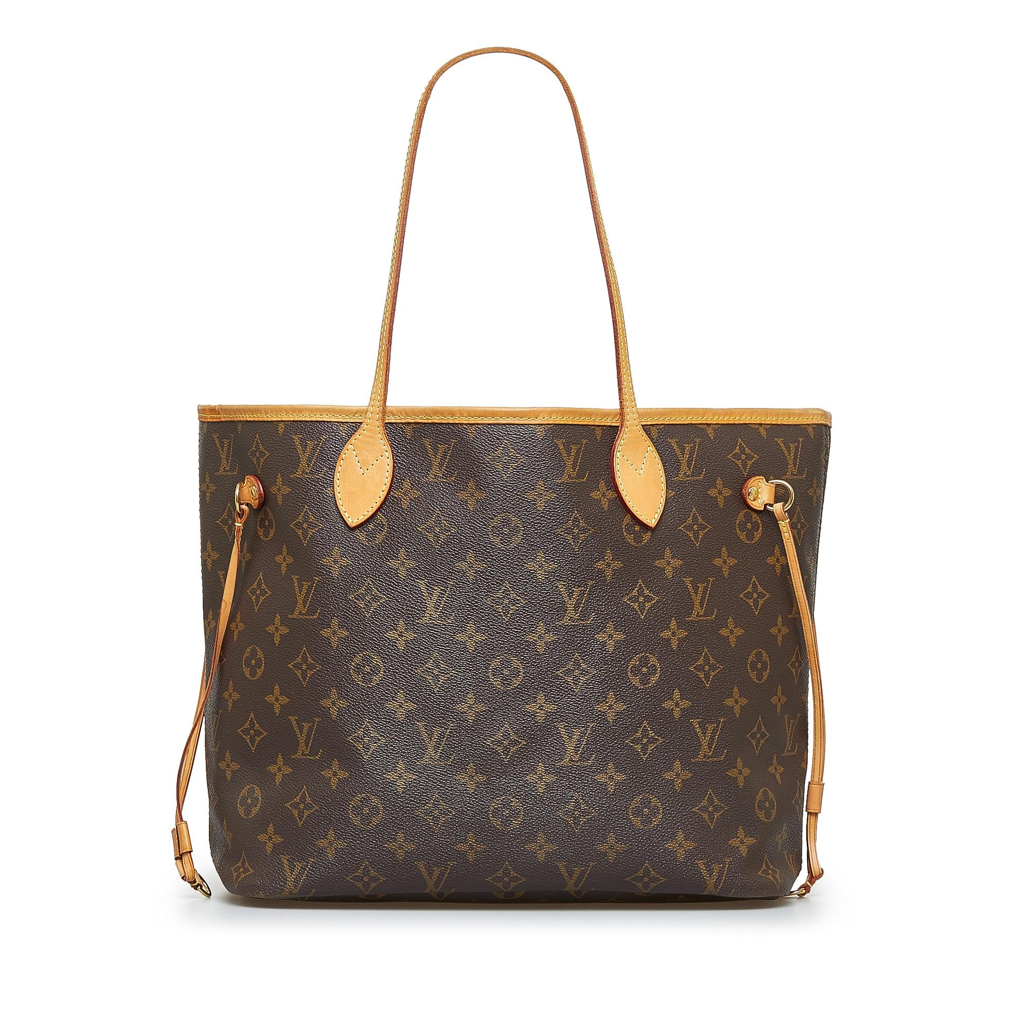 Louis Vuitton Monogram Neverfull MM (SHG-P7rGuR)