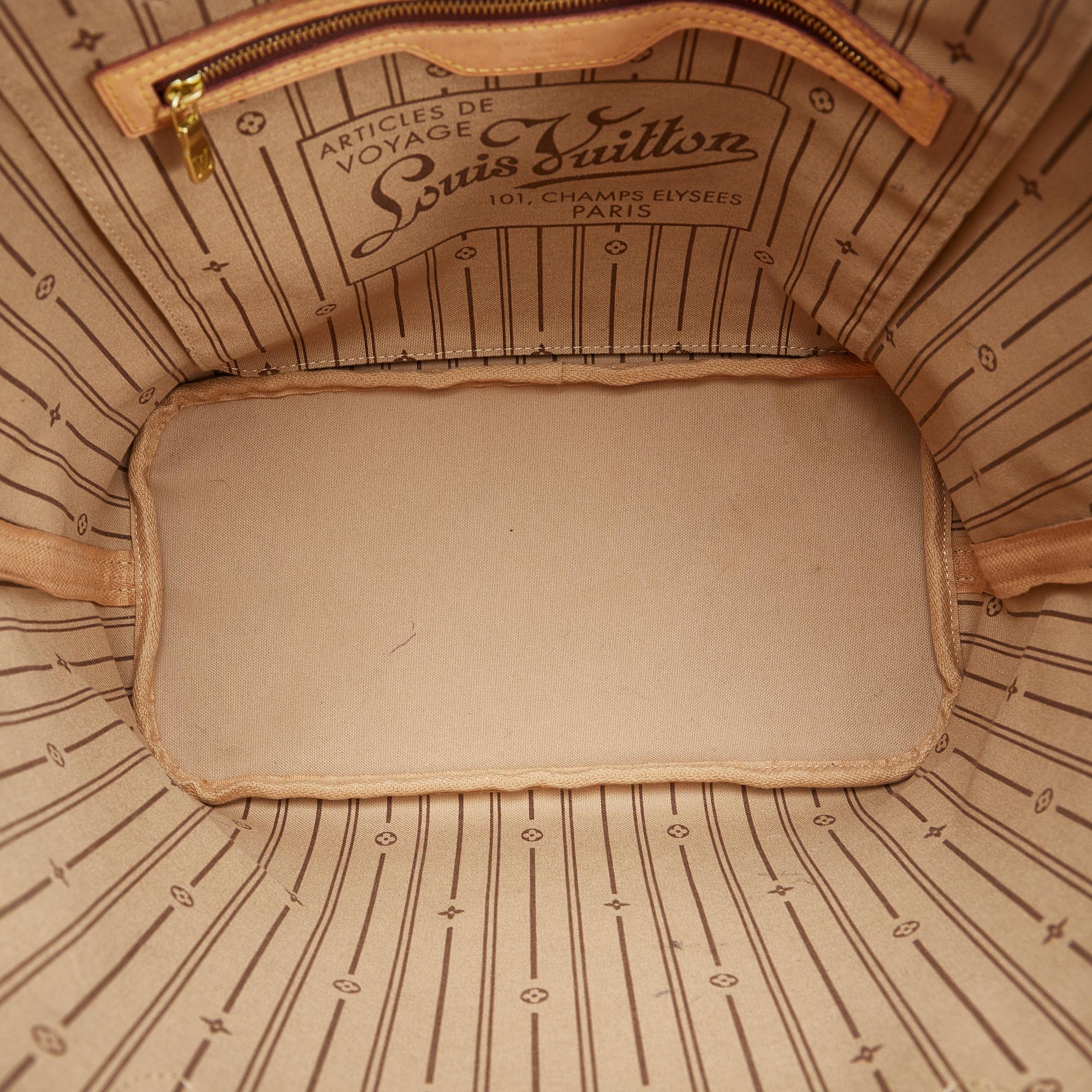 Louis Vuitton Monogram Neverfull MM (SHG-P7rGuR)