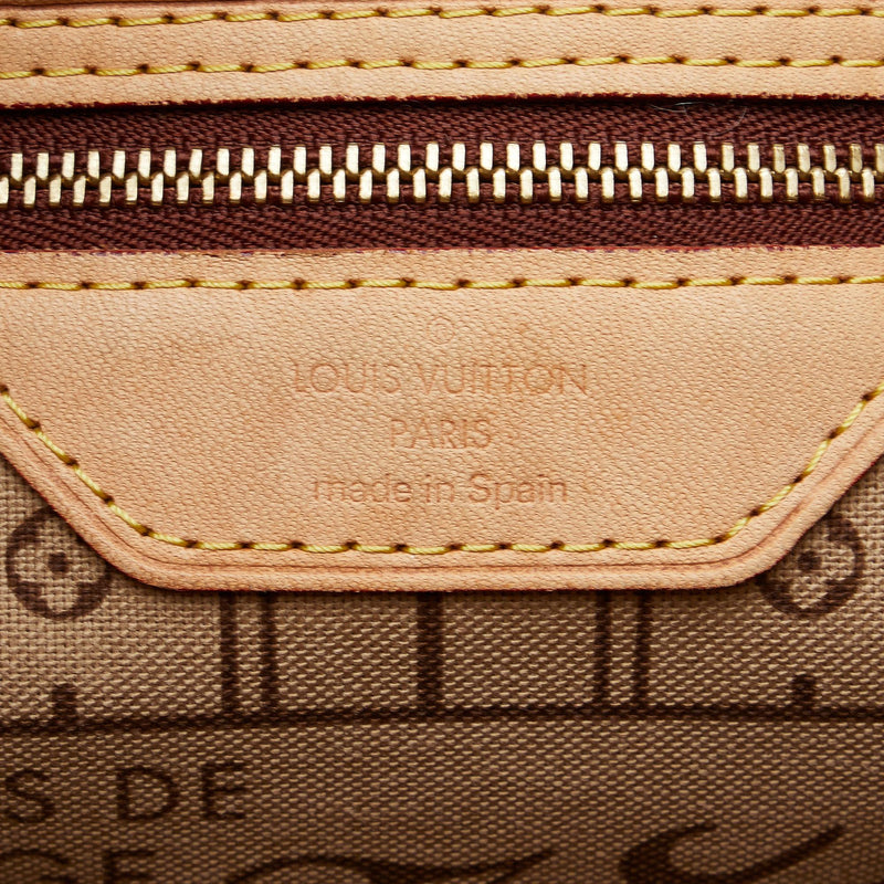 Louis Vuitton Monogram Neverfull MM (SHG-P7rGuR)