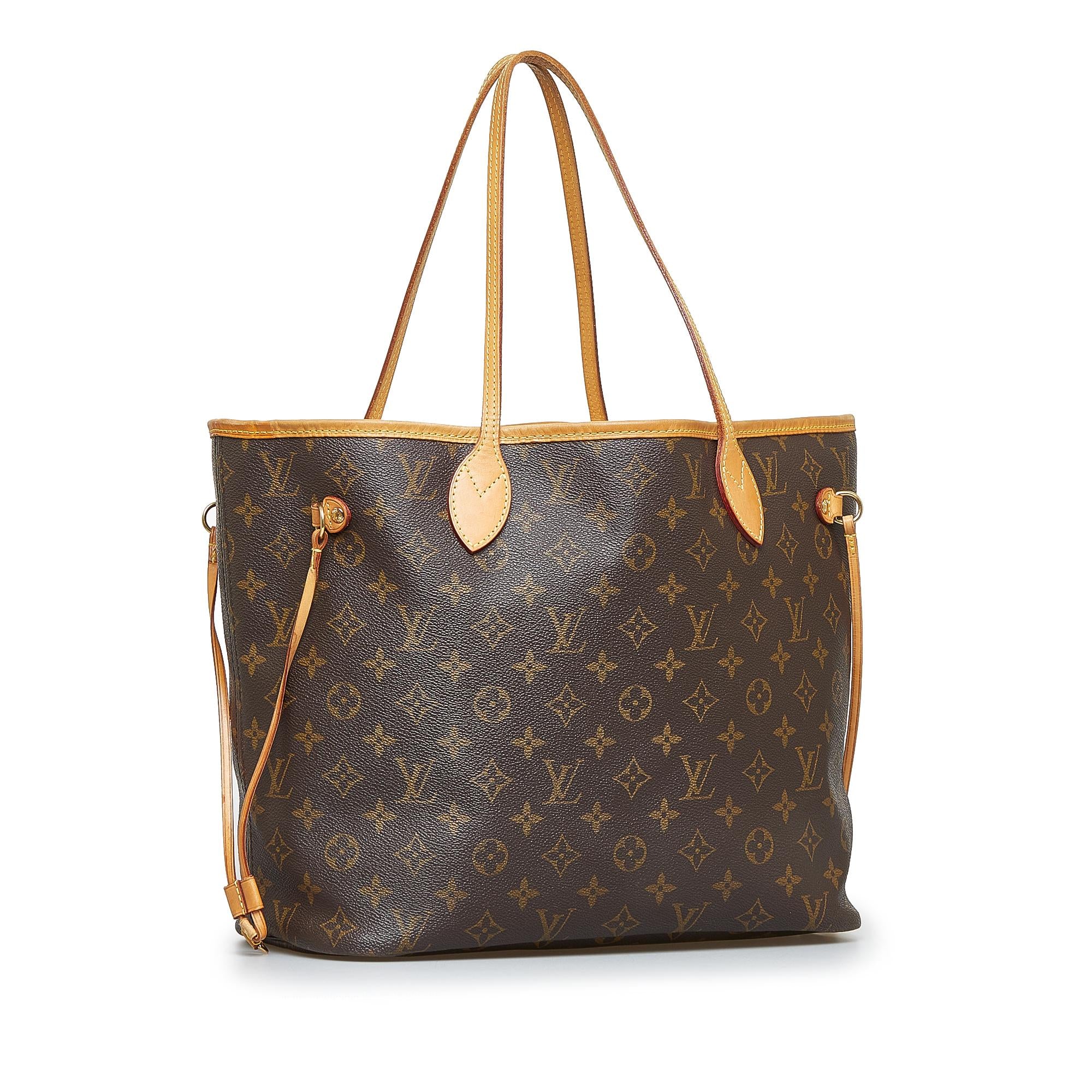 Louis Vuitton Monogram Neverfull MM (SHG-P7rGuR)