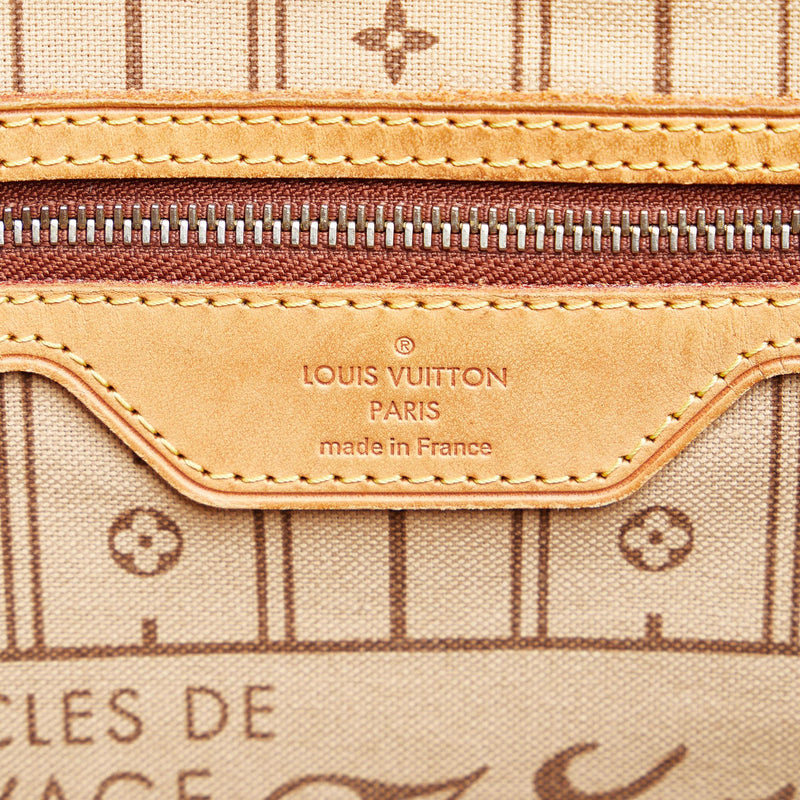Louis Vuitton Monogram Neverfull MM (SHG-QLewfB)