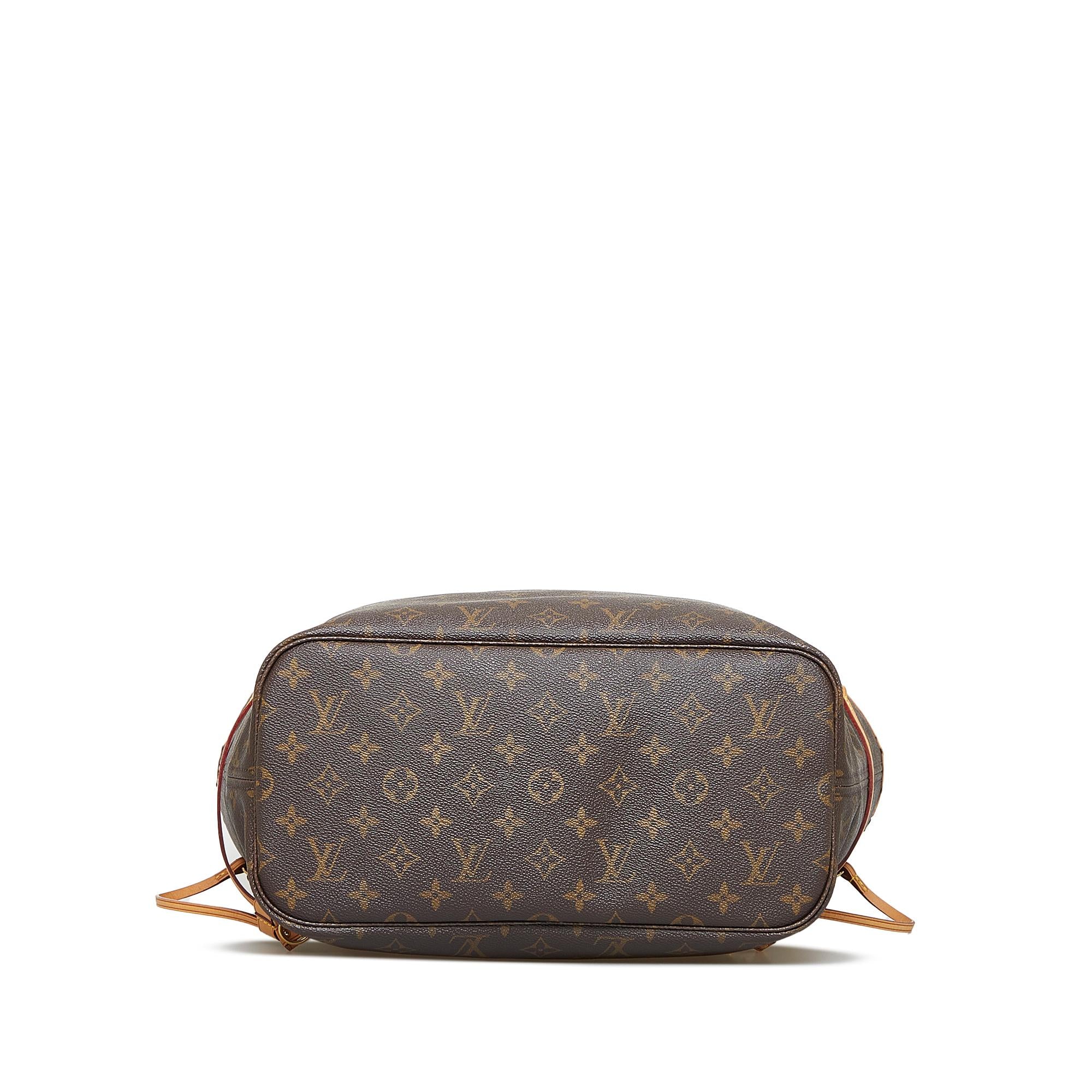Louis Vuitton Monogram Neverfull MM (SHG-Xdvq8j)