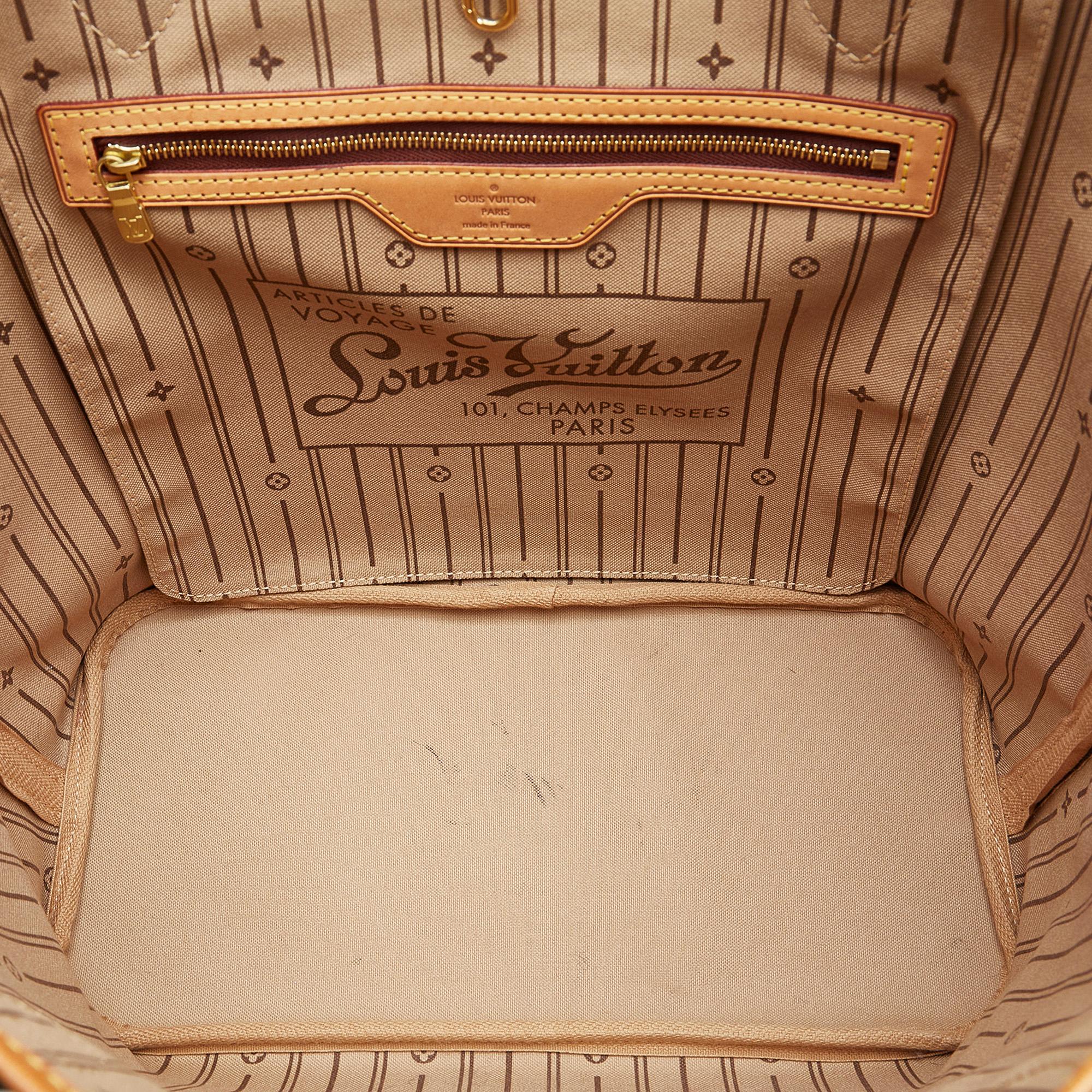 Louis Vuitton Monogram Neverfull MM (SHG-Xdvq8j)