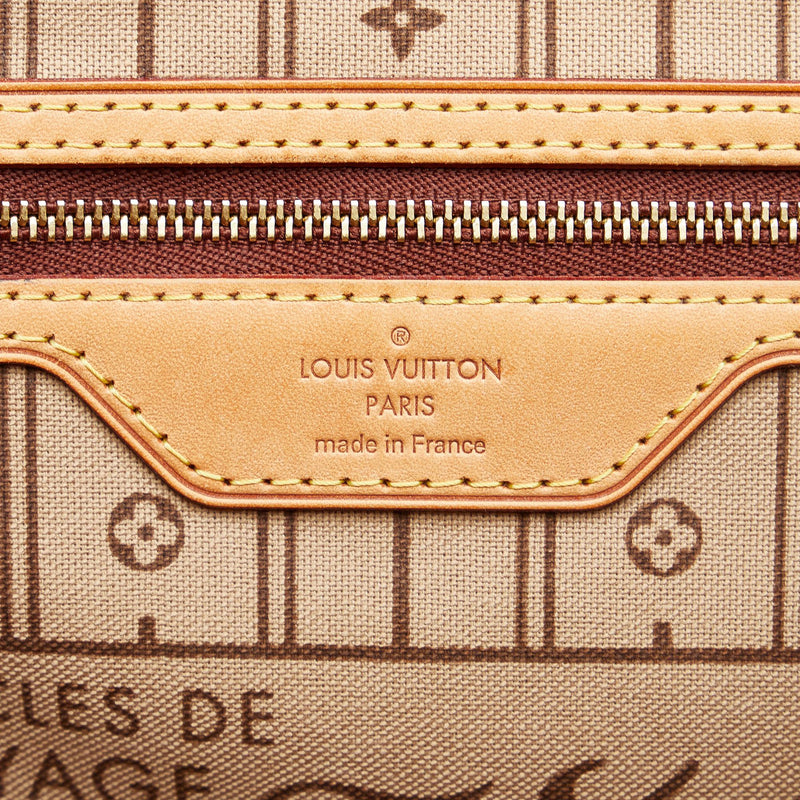 Louis Vuitton Monogram Neverfull MM (SHG-FJud0B) – LuxeDH