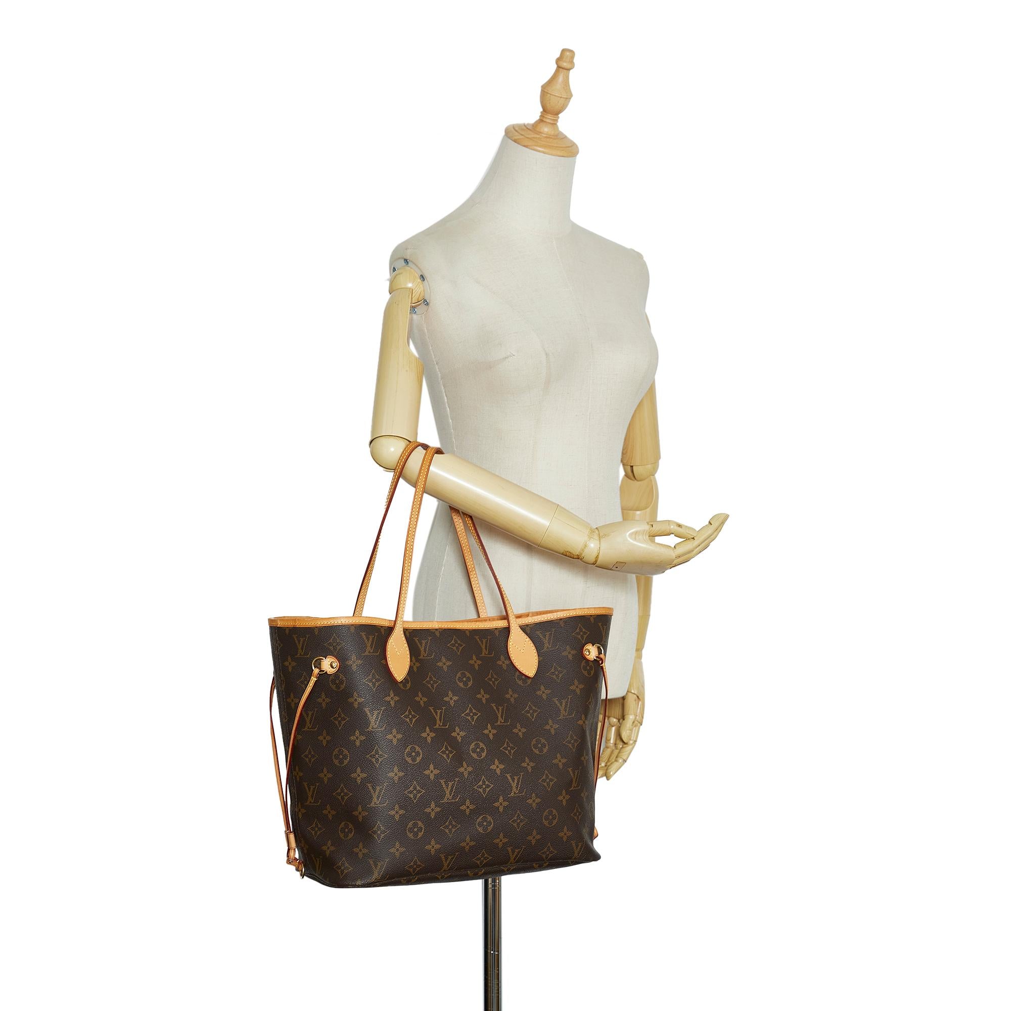 Louis Vuitton Monogram Neverfull MM (SHG-Xdvq8j)