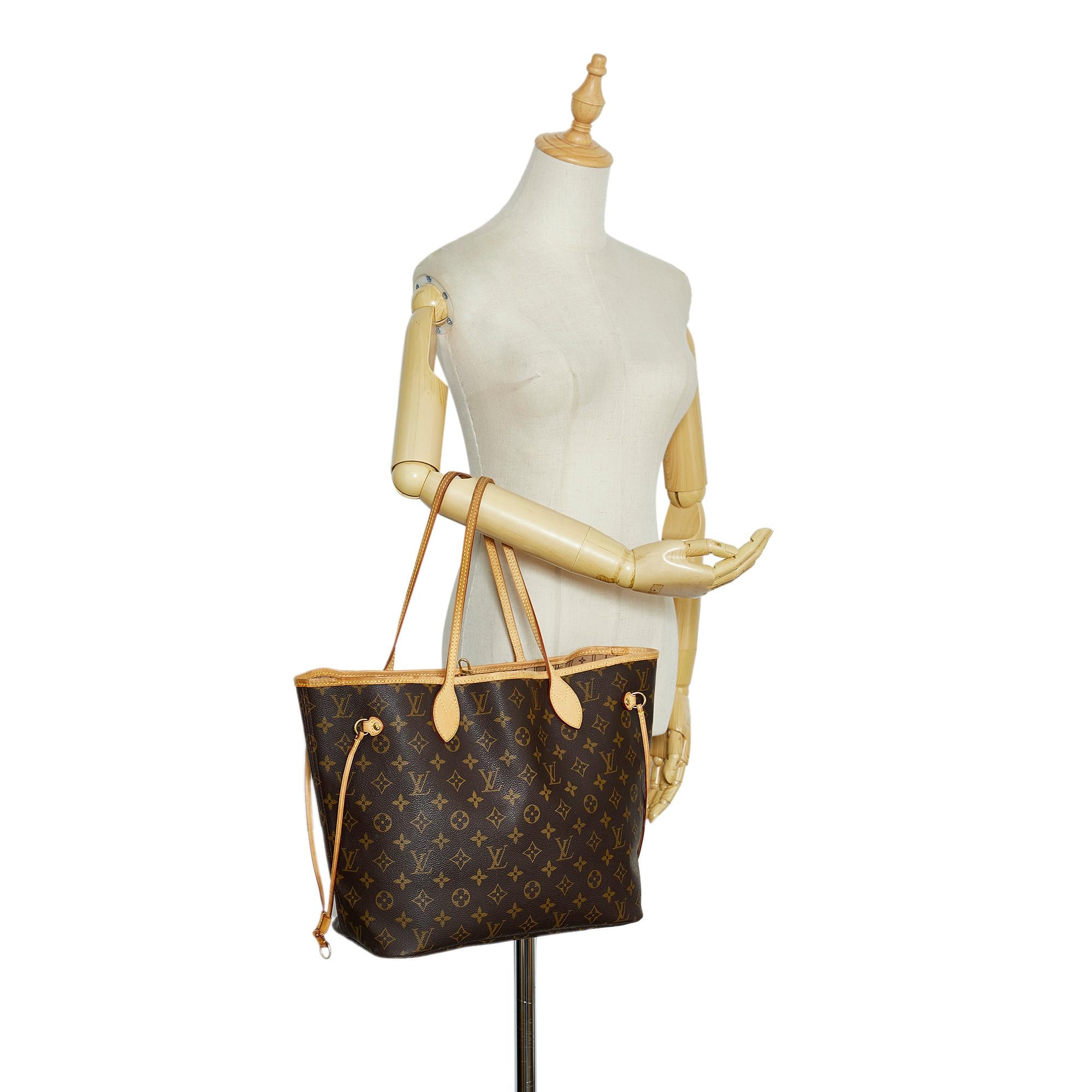 Louis Vuitton Monogram Neverfull MM (SHG-ZmbyDq)