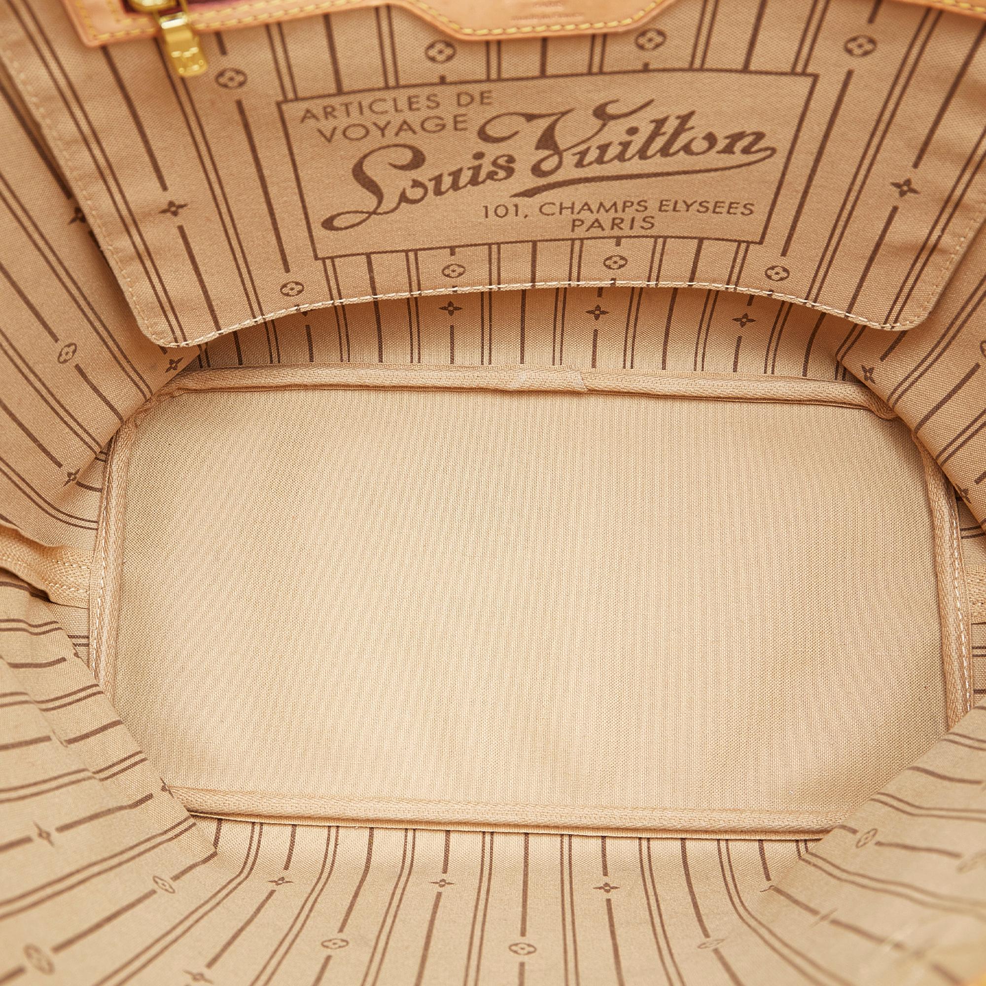 Louis Vuitton Monogram Neverfull MM (SHG-i4r71O)