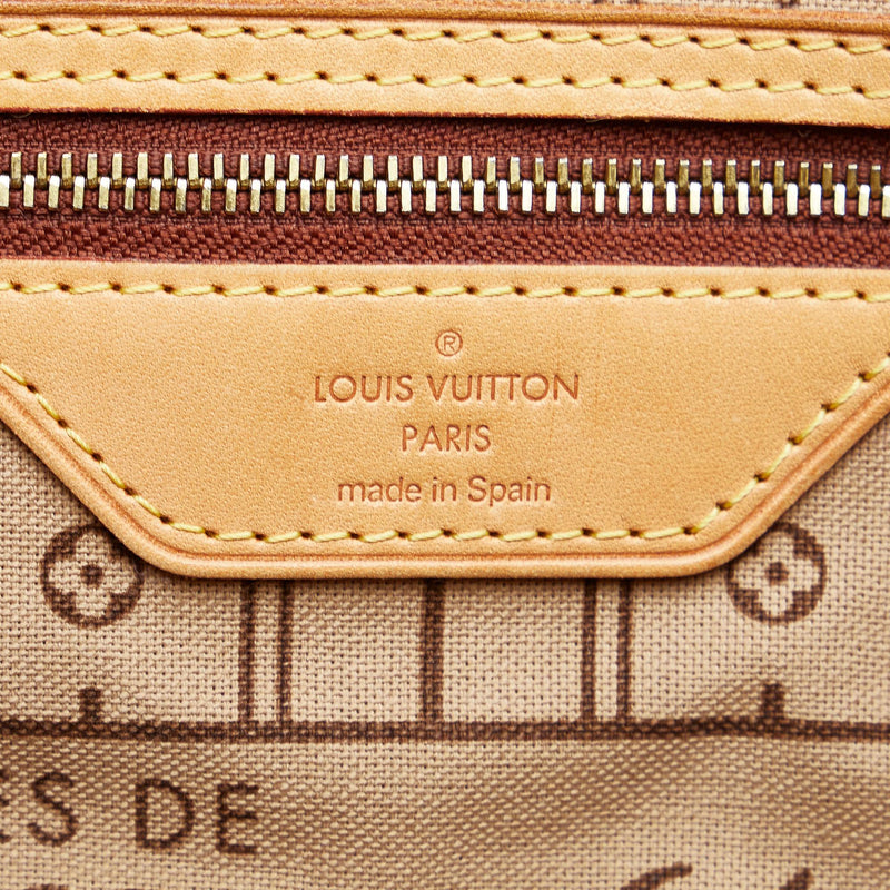 Louis Vuitton Monogram Neverfull MM (SHG-PZlVYf)