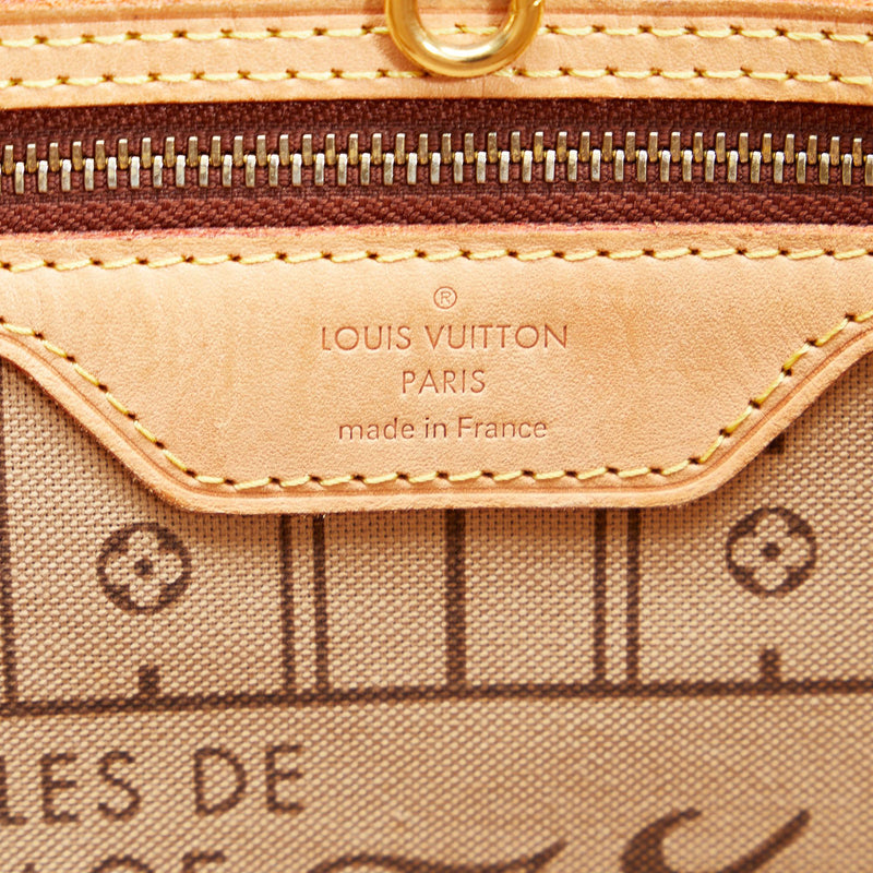 Louis Vuitton Monogram Neverfull MM (SHG-YmDoOk)