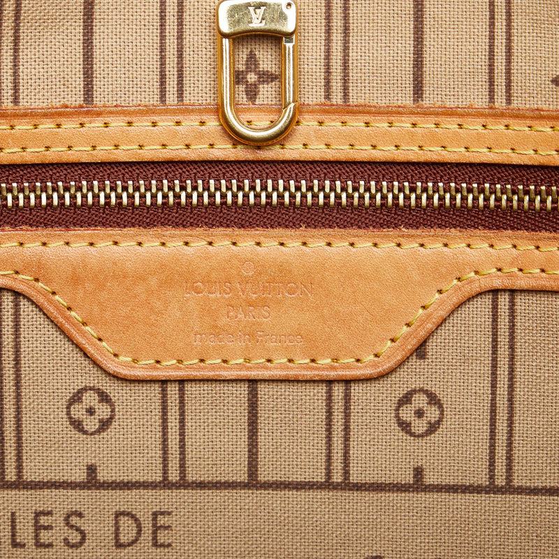 Louis Vuitton Monogram Neverfull MM (SHG-FJud0B)