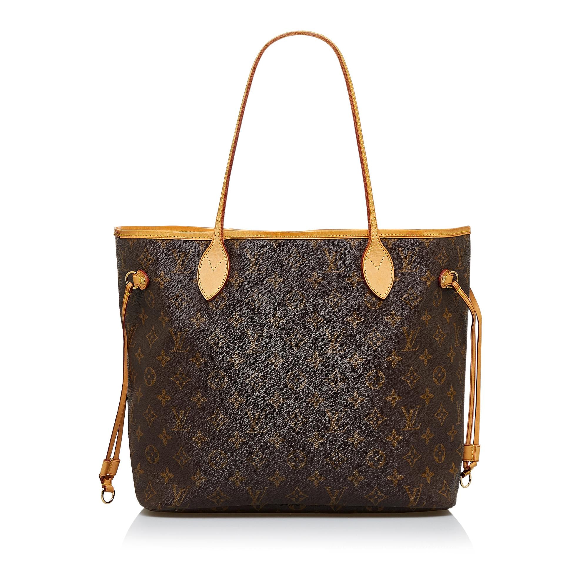 Louis Vuitton Monogram Neverfull MM (SHG-OGuTTu)