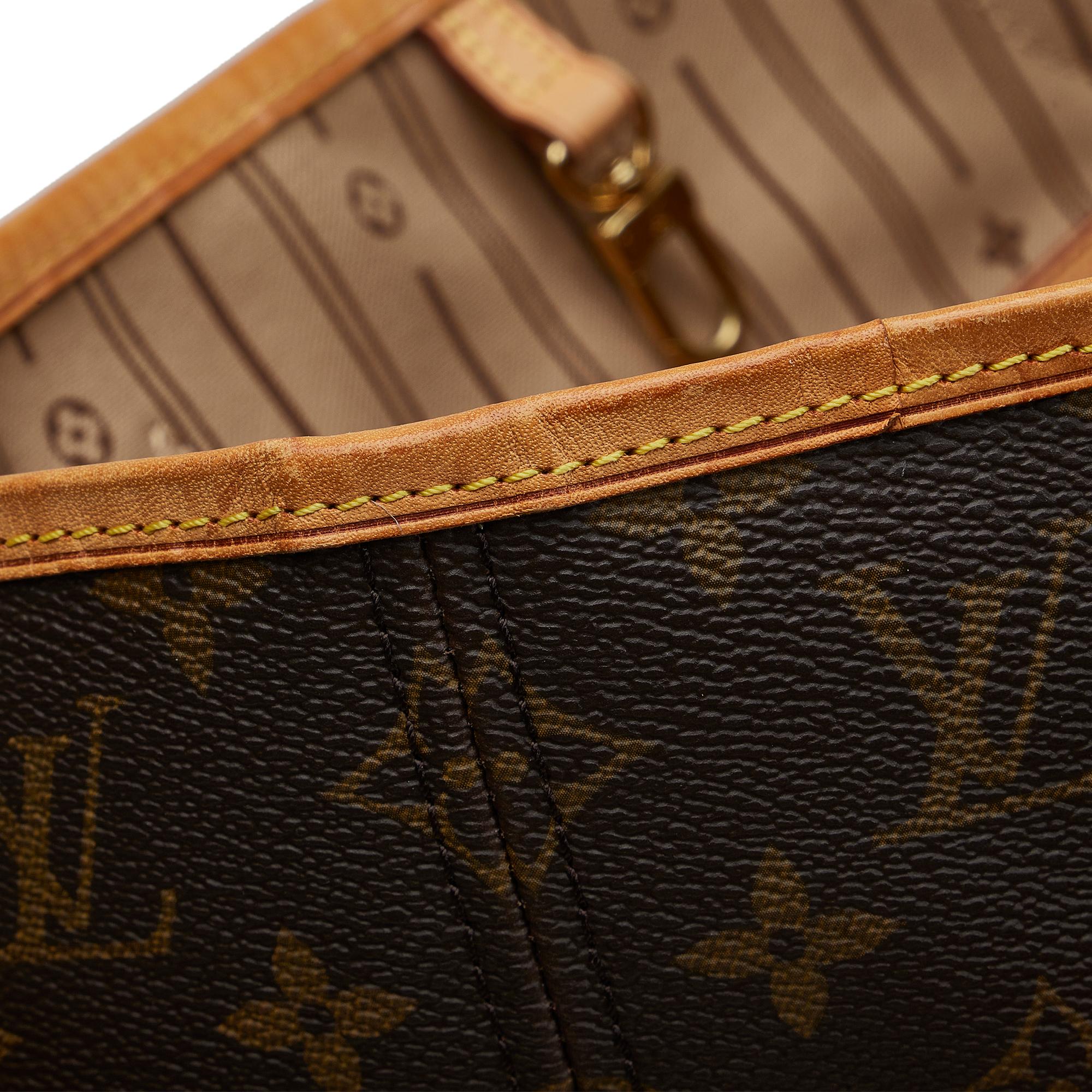 Louis Vuitton Monogram Neverfull MM (SHG-OGuTTu)