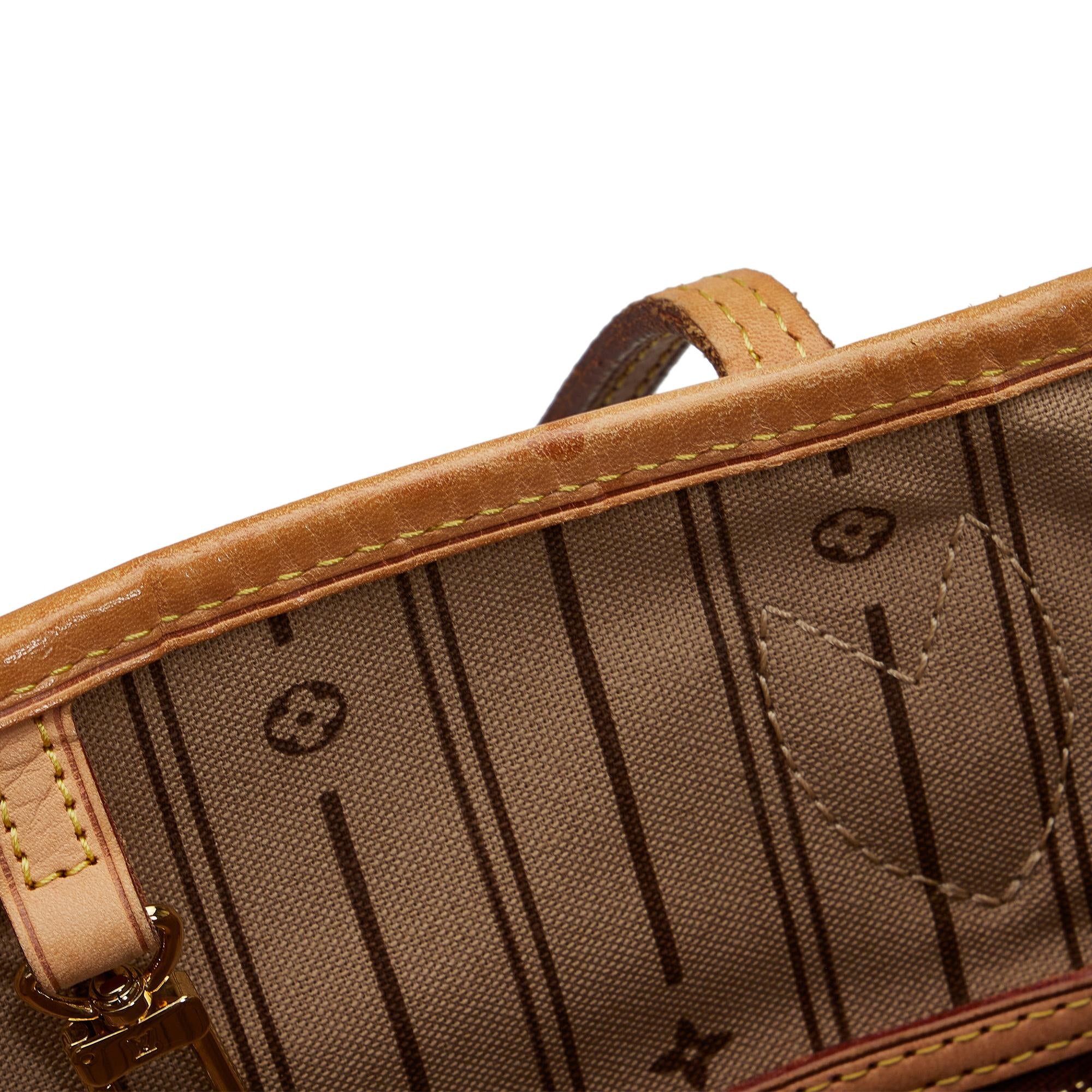 Louis Vuitton Monogram Neverfull MM (SHG-OGuTTu)