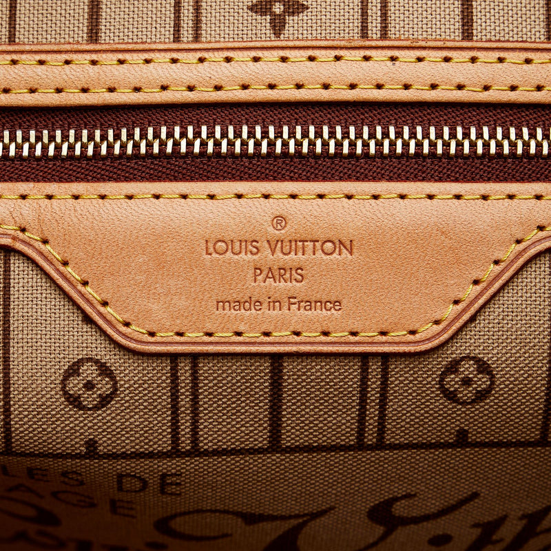 Louis Vuitton Monogram Neverfull MM (SHG-FJud0B) – LuxeDH