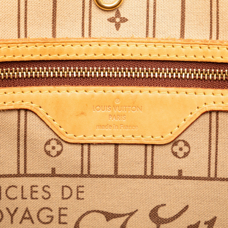 Louis Vuitton Monogram Neverfull MM (SHG-o4b8wB)