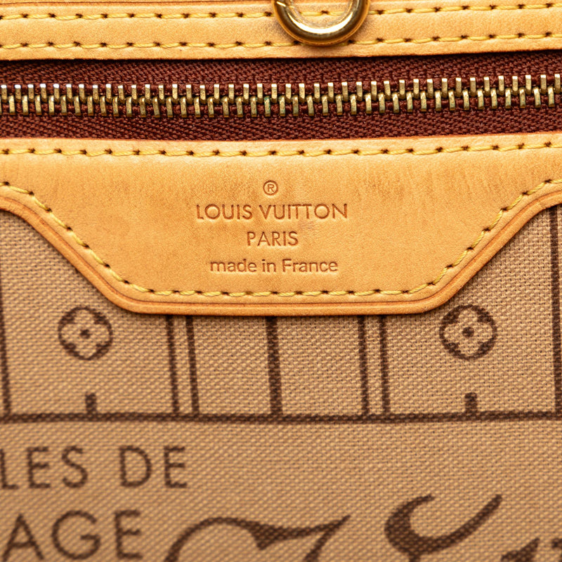 Louis Vuitton Monogram Neverfull MM (SHG-uFfVBV)
