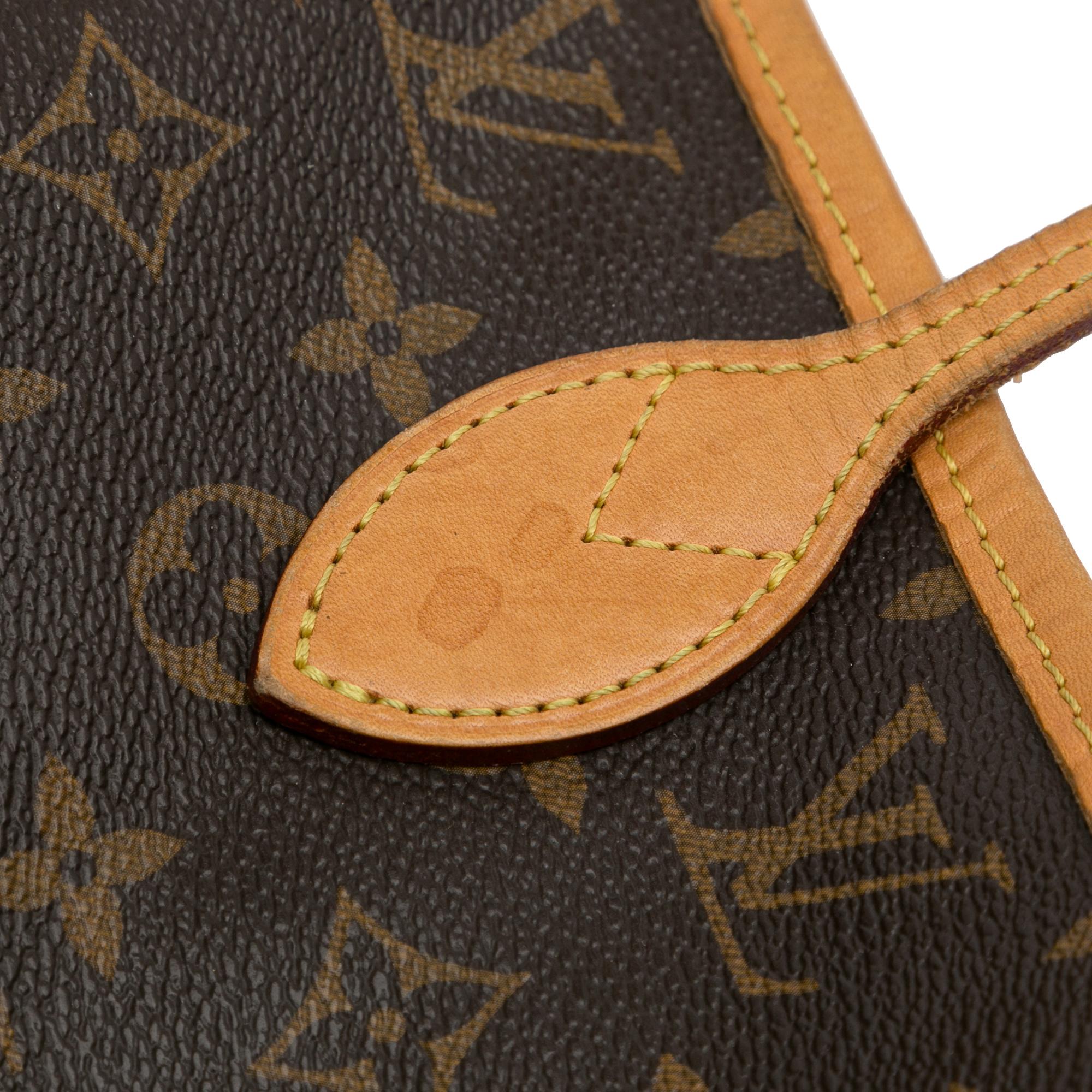 Louis Vuitton Monogram Neverfull MM (SHG-gl8Vnz)