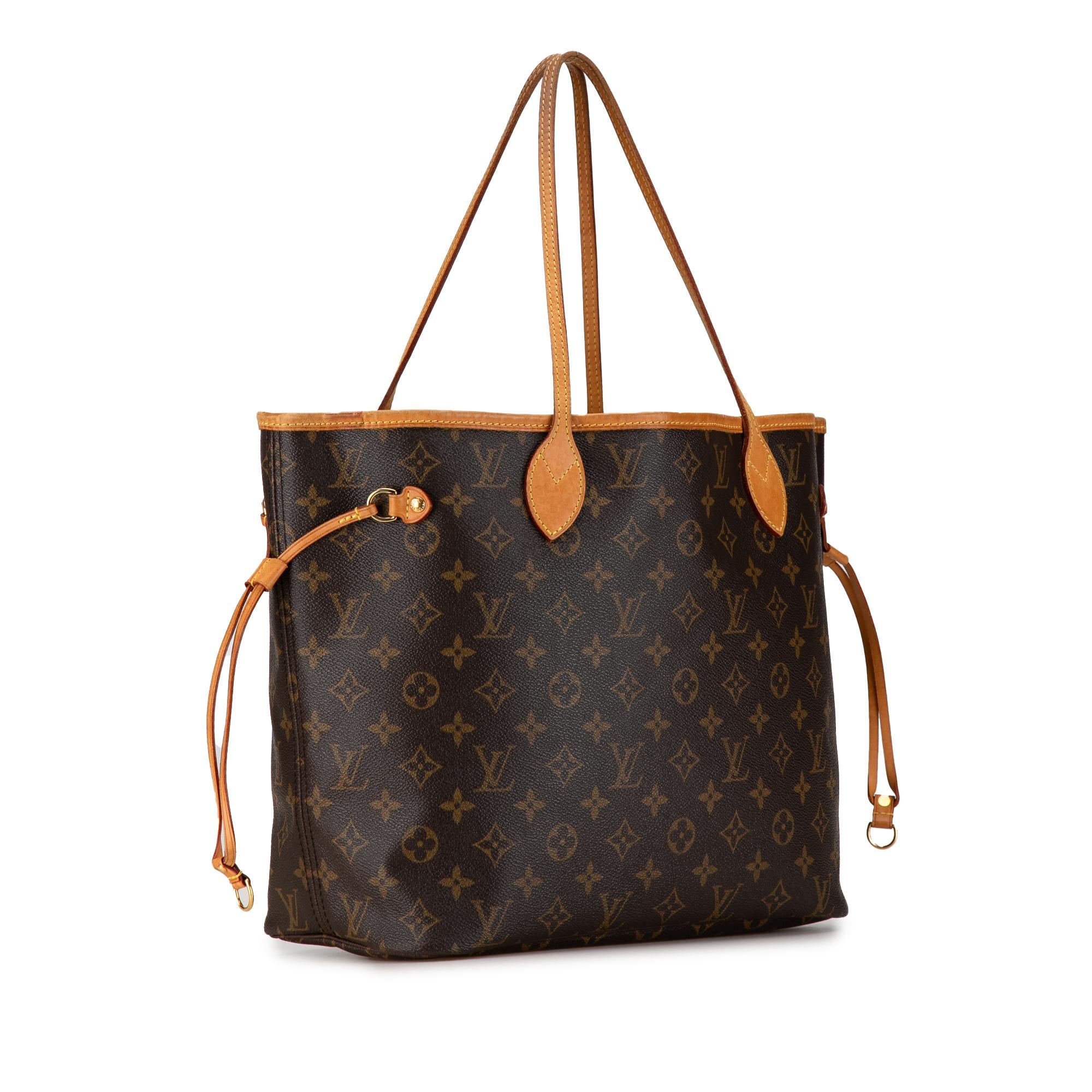 Louis Vuitton Monogram Neverfull MM (SHG-KUcsTs)
