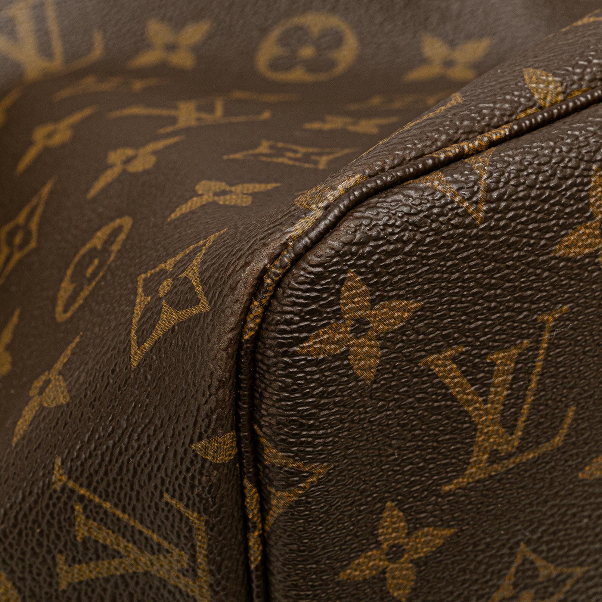 Louis Vuitton Monogram Neverfull MM (SHG-uJNIsj)