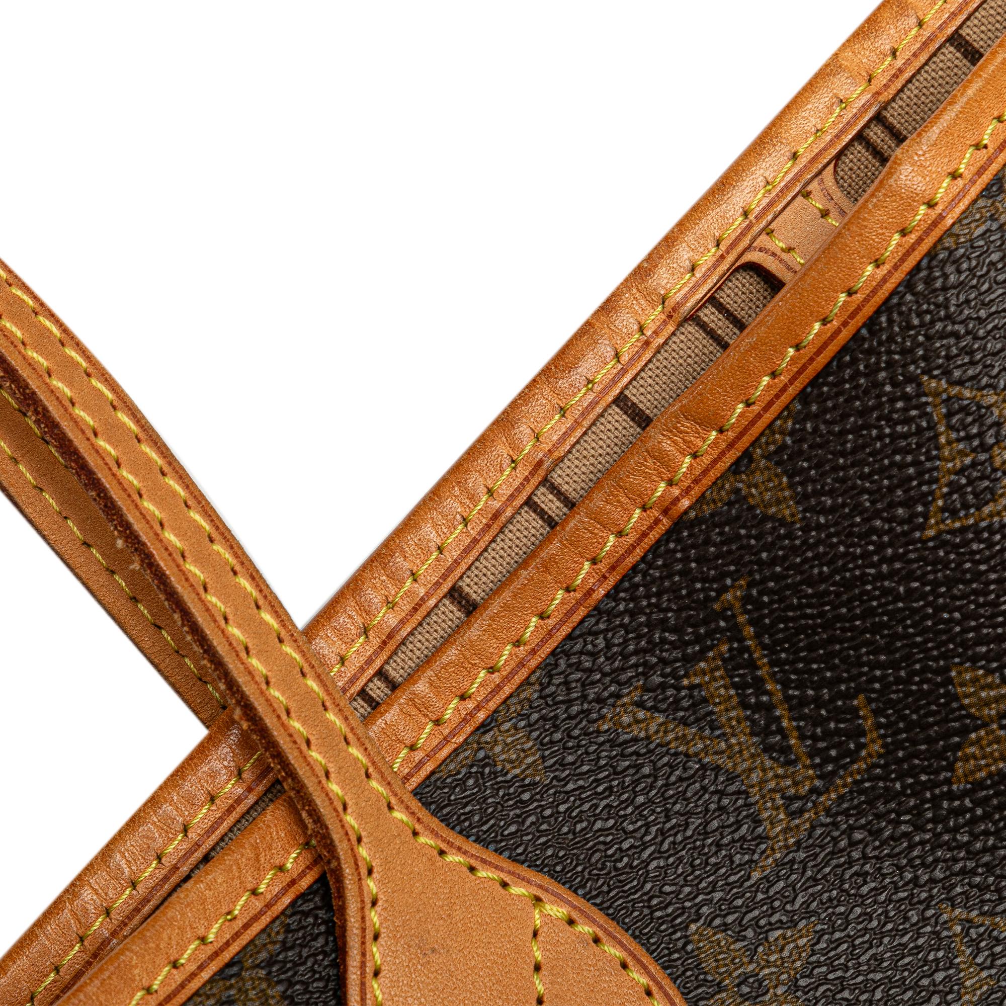 Louis Vuitton Monogram Neverfull MM (SHG-YCKC8a)