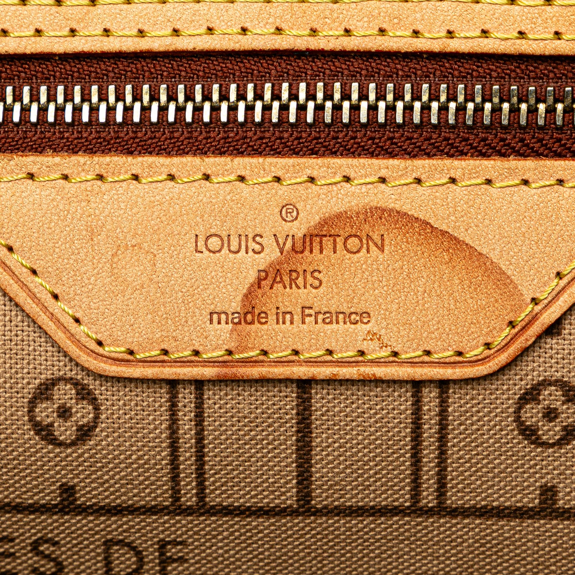 Louis Vuitton Monogram Neverfull MM (SHG-6xVSZ6)