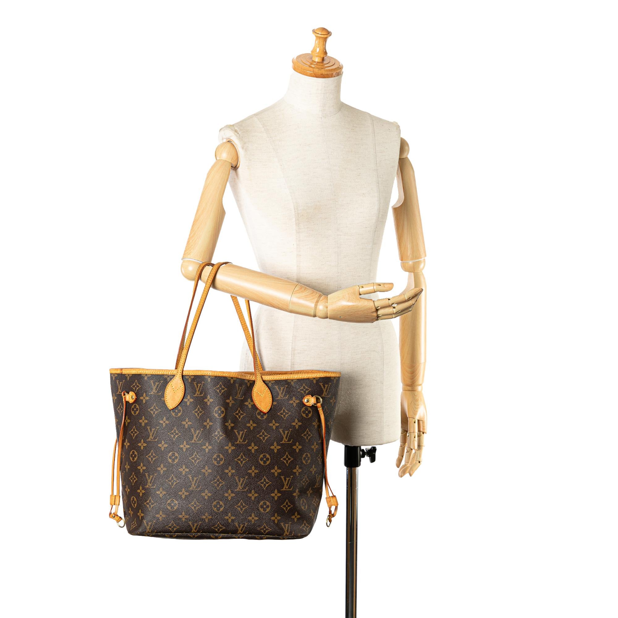 Louis Vuitton Monogram Neverfull MM (SHG-8UiGnB)