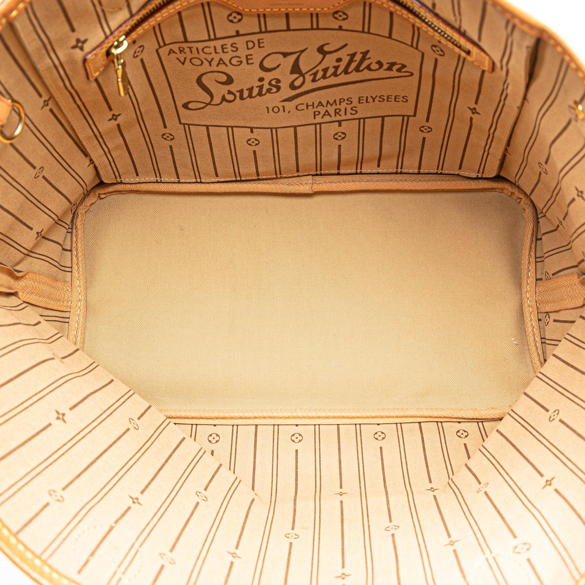 Louis Vuitton Monogram Neverfull MM