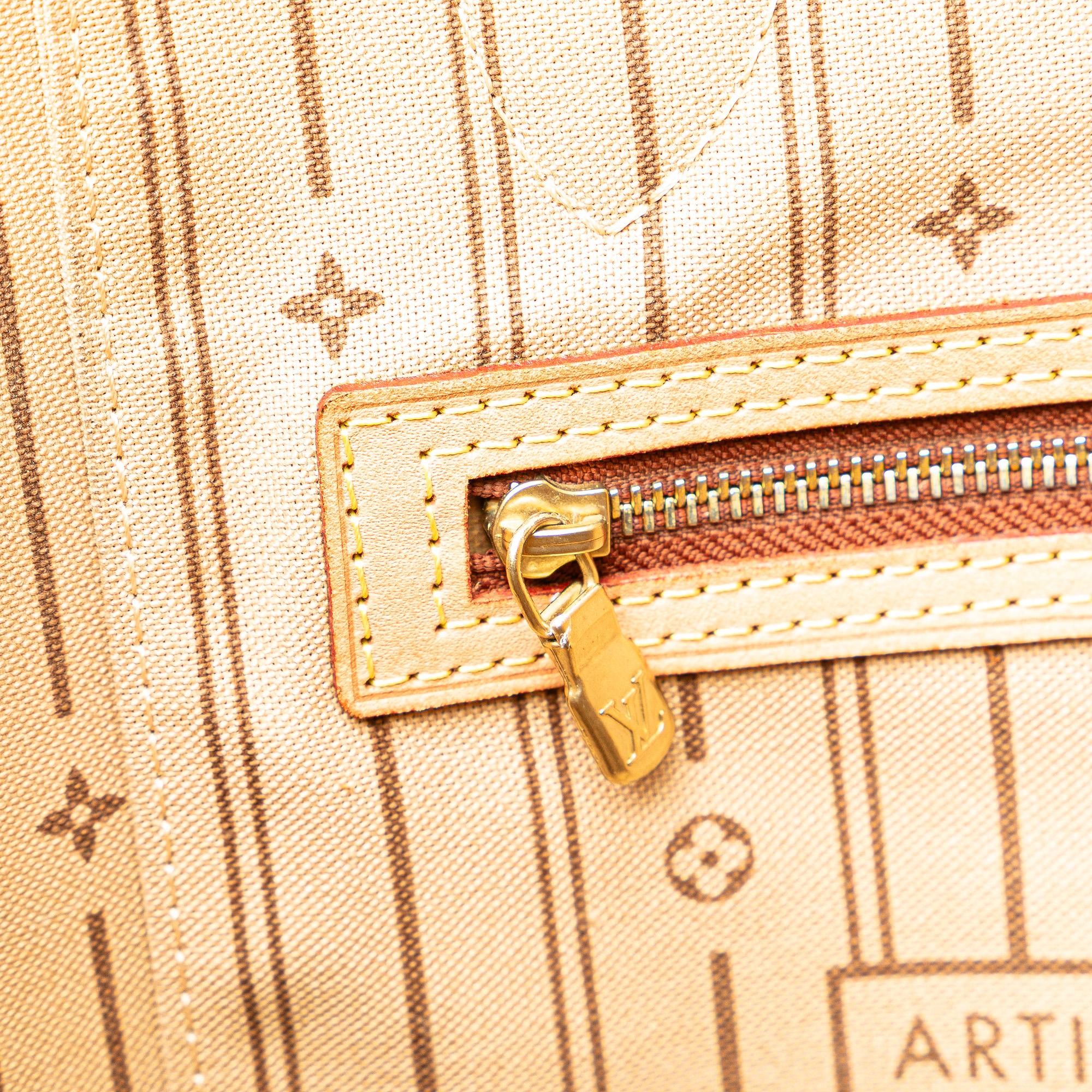 Louis Vuitton Monogram Neverfull MM