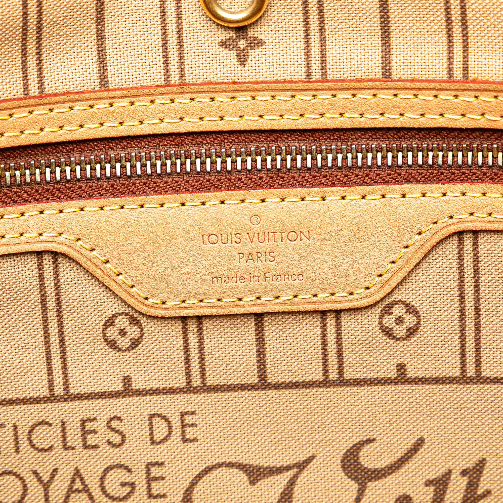 Louis Vuitton Monogram Neverfull MM